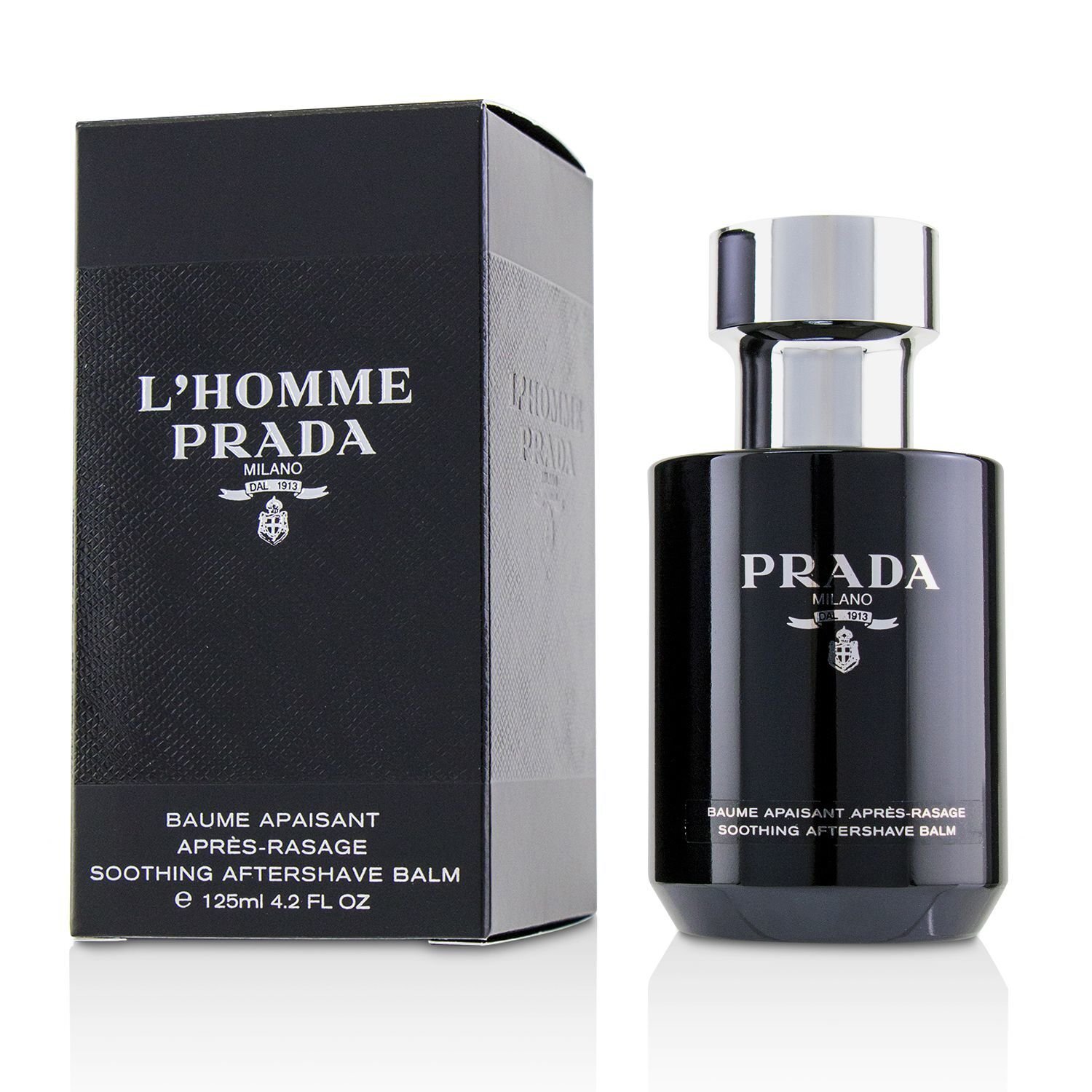 Prada L'Homme Soothing Aftershave Balm 125ml/4.2oz