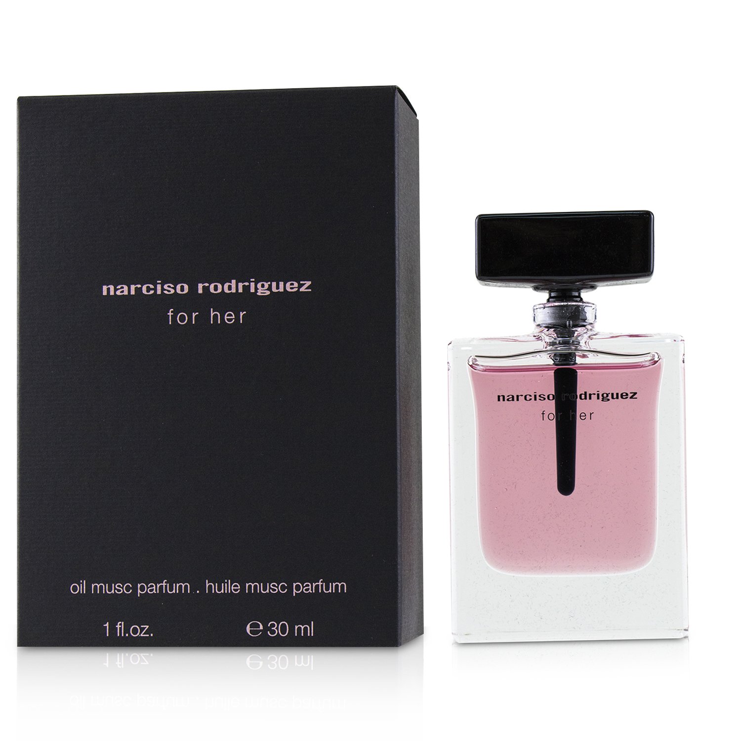 Narciso Rodriguez For Her Oil Musc Parfum 30ml/1oz