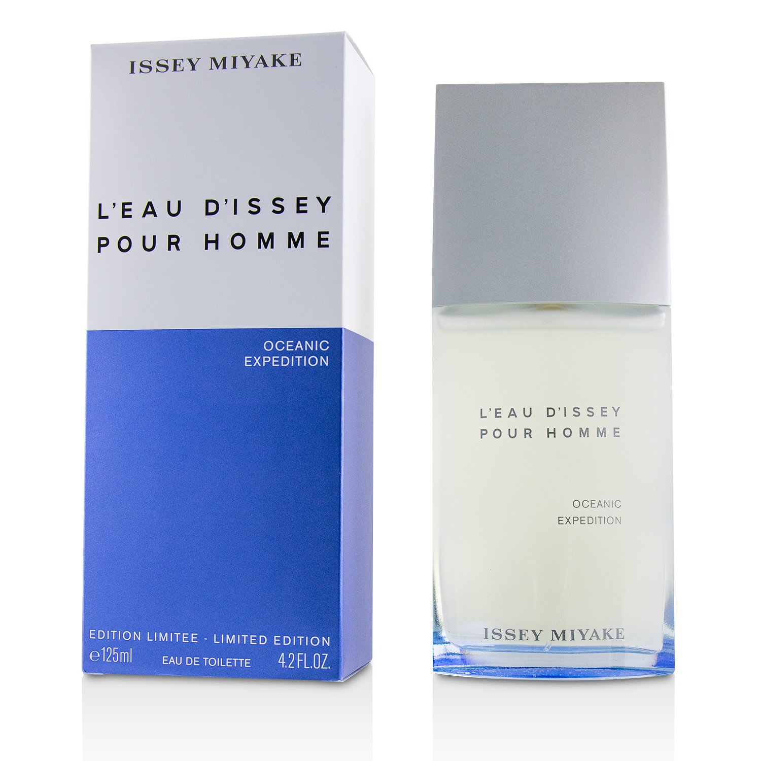 Issey Miyake L'Eau D'Issey Pour Homme Oceanic Expedition Eau De Toilette Spray (Limited Edition) 125ml/4.2oz