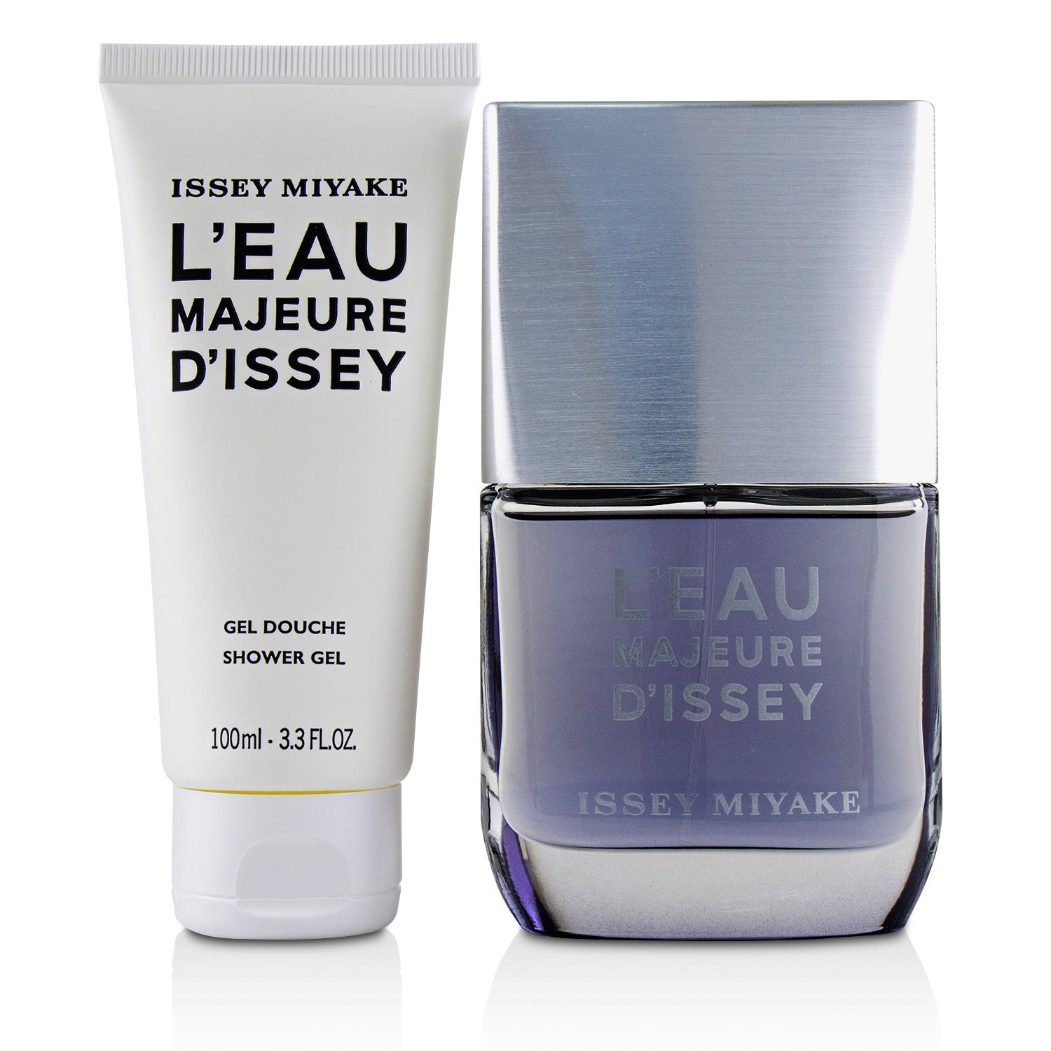 Issey Miyake L'Eau Majeure d'lssey Набор: Туалетная Вода Спрей 50мл/1.6унц + Гель для Душа 100мл/3.3унц 2pcs