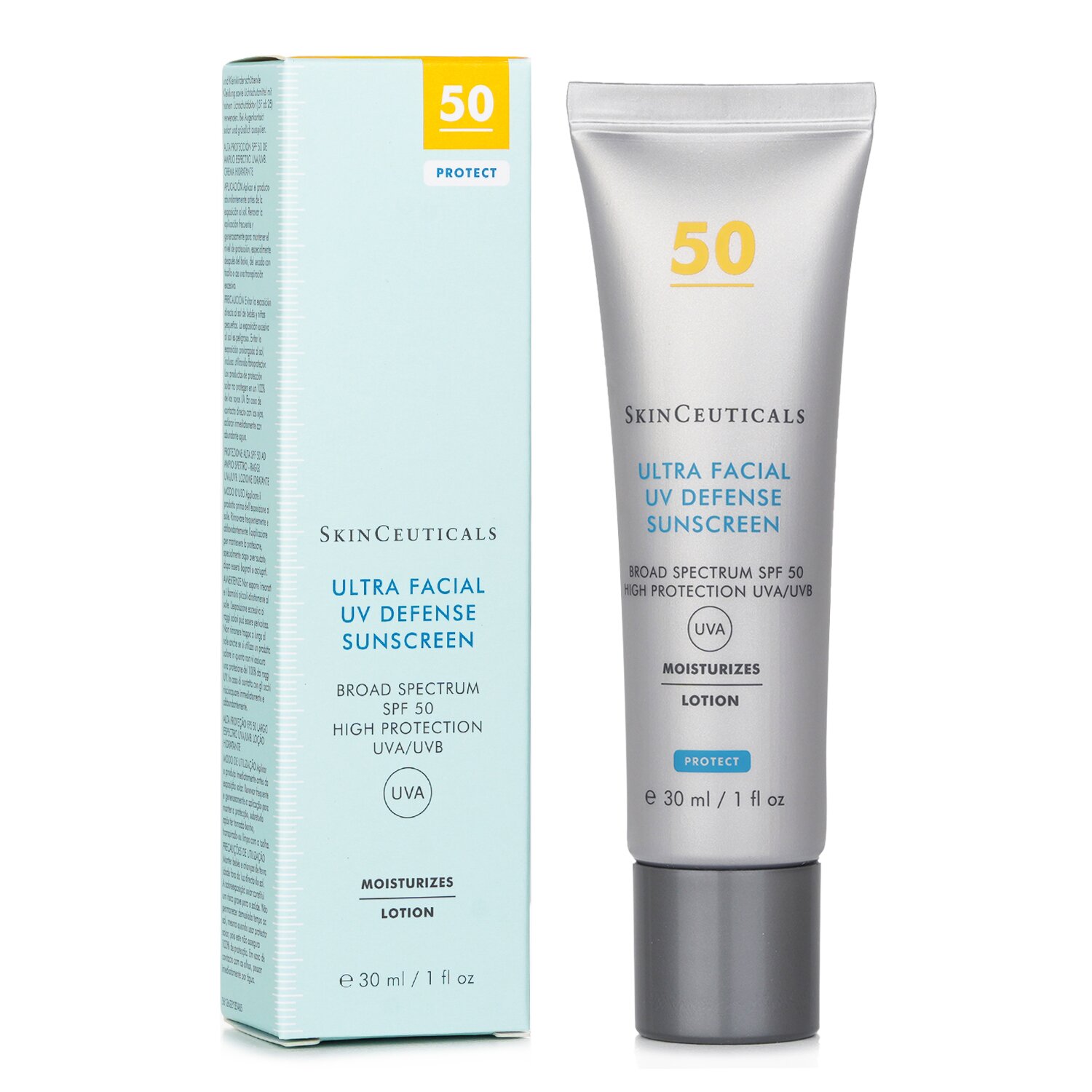 SkinCeuticals Ultra Üz Müdafiəsi SPF 50+ qoruyun 30ml/1oz