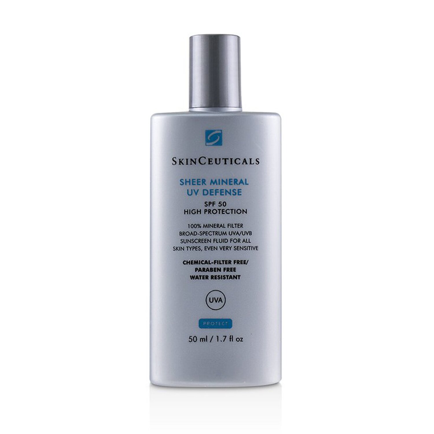 SkinCeuticals واقي معدني من الأشعة فوق البنفسجية SPF50 حاصن شفاف 50ml/1.7oz