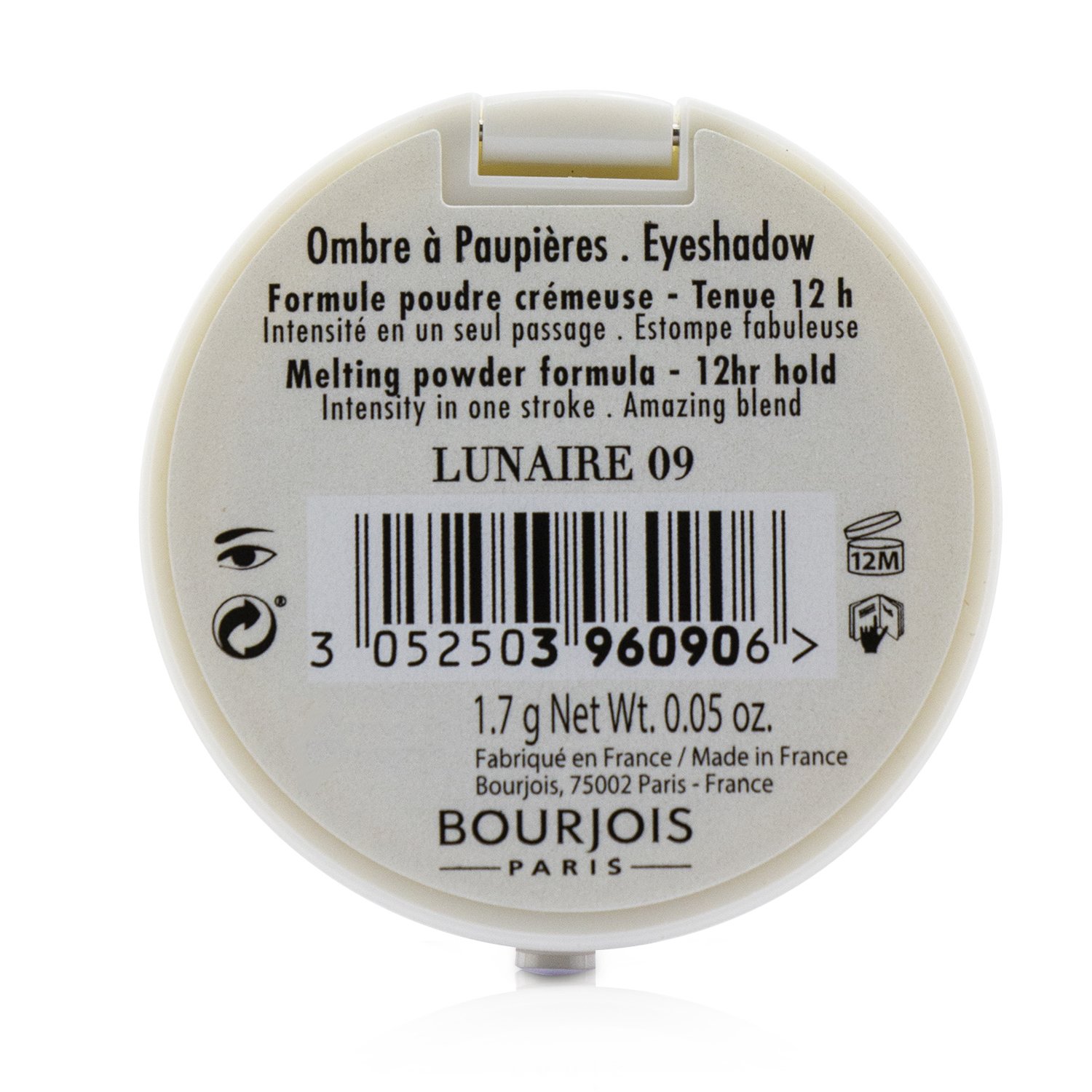 Bourjois Little Round Pot Eyeshadow 1.7g/0.05oz