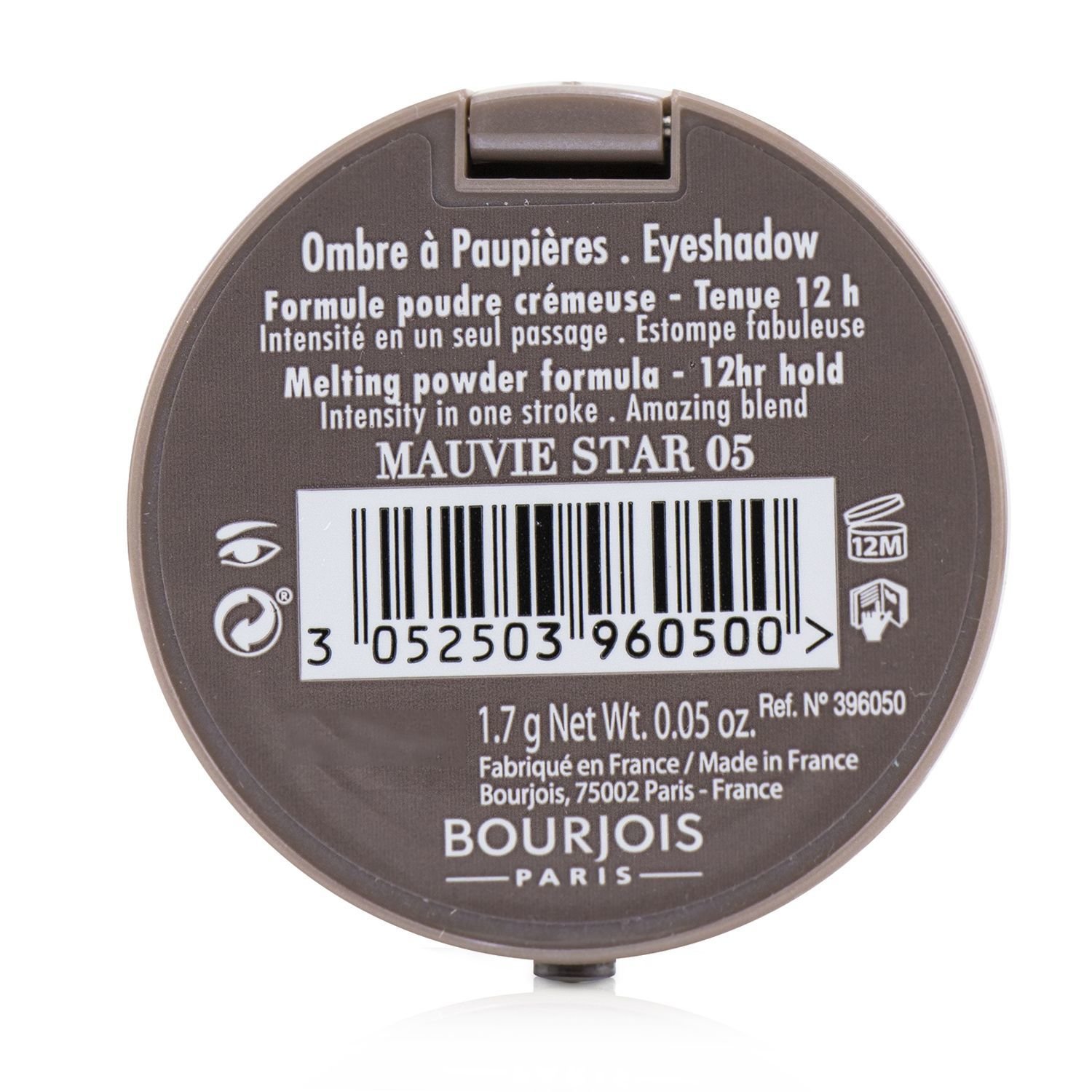 Bourjois Little Round Pot Eyeshadow 1.7g/0.05oz