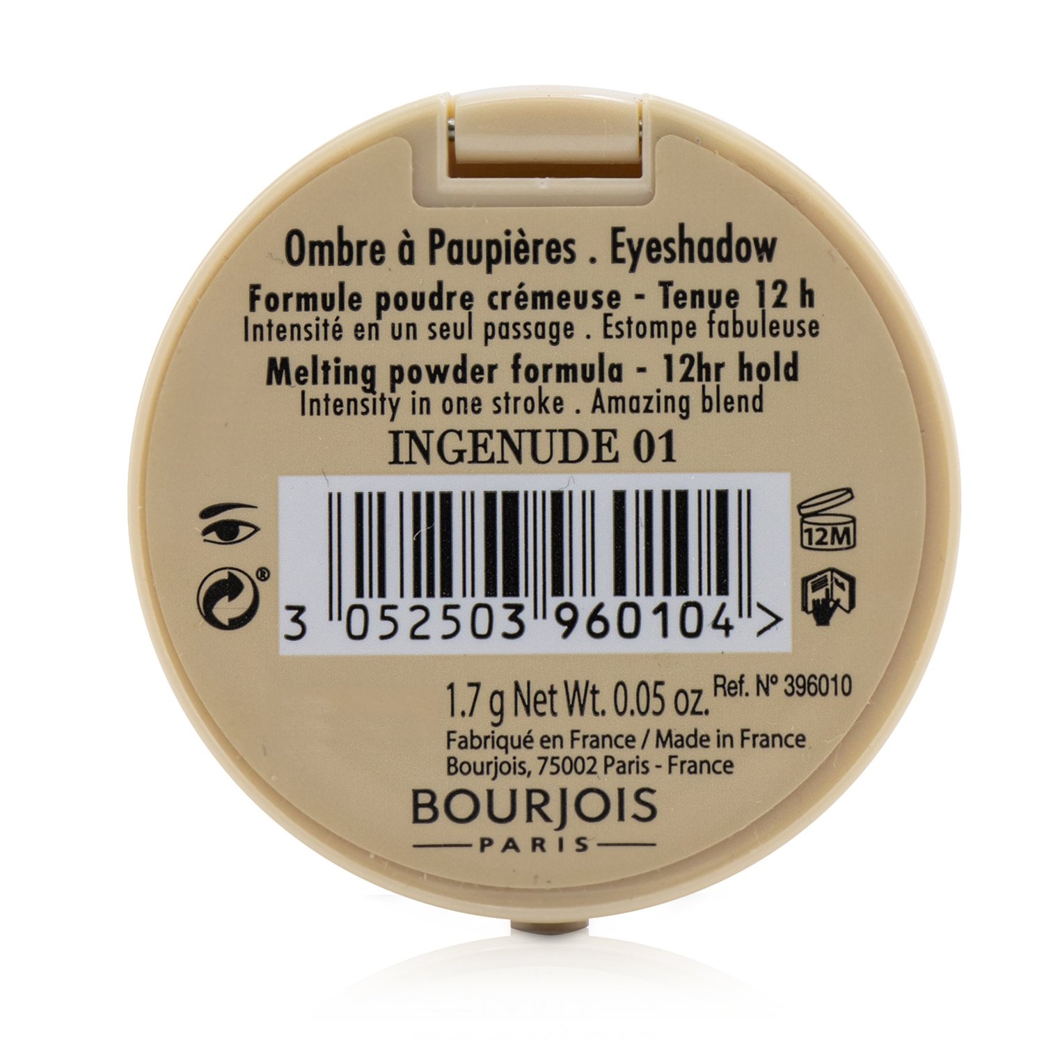 Bourjois Little Round Pot Тени для Век Picture Color