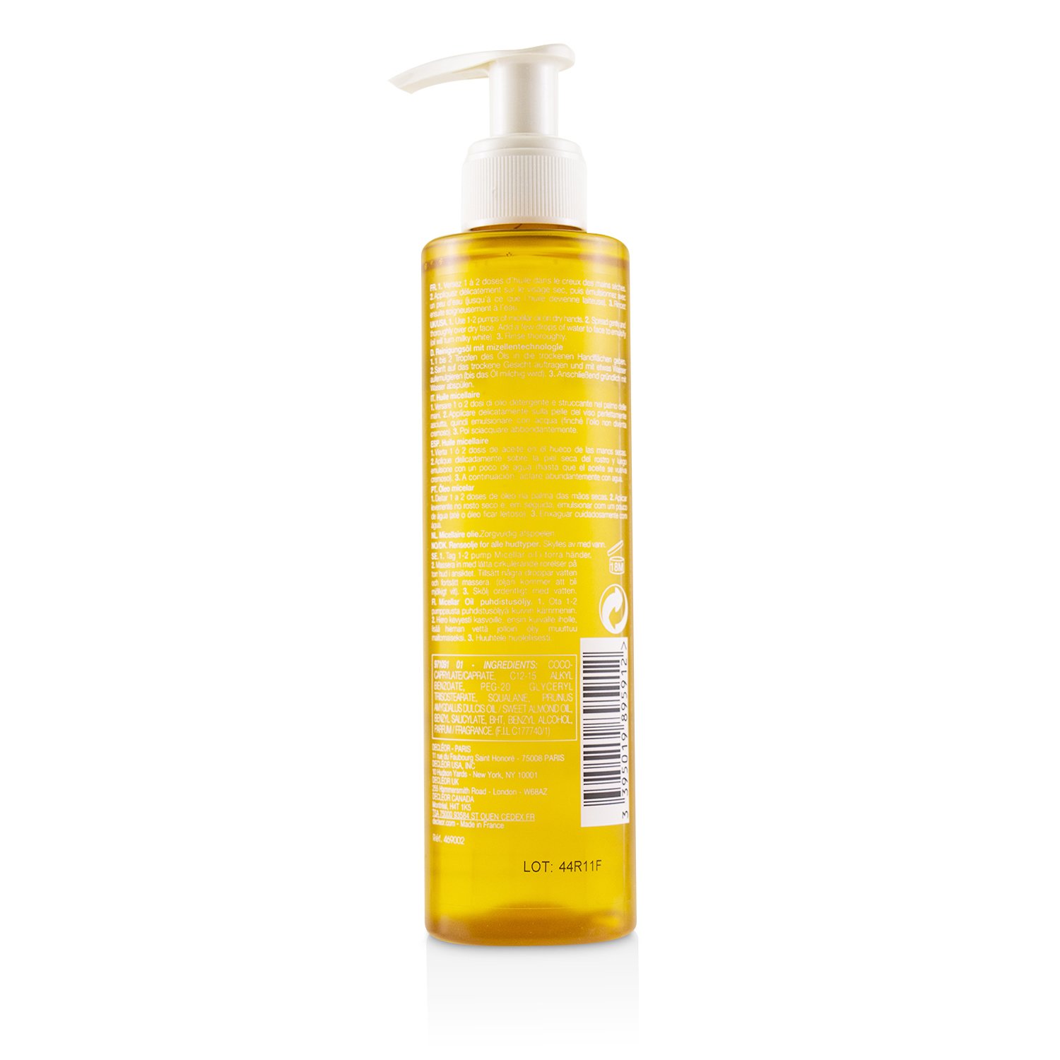 Decleor Aroma Cleanse Micellar Oil 200ml/6.7oz