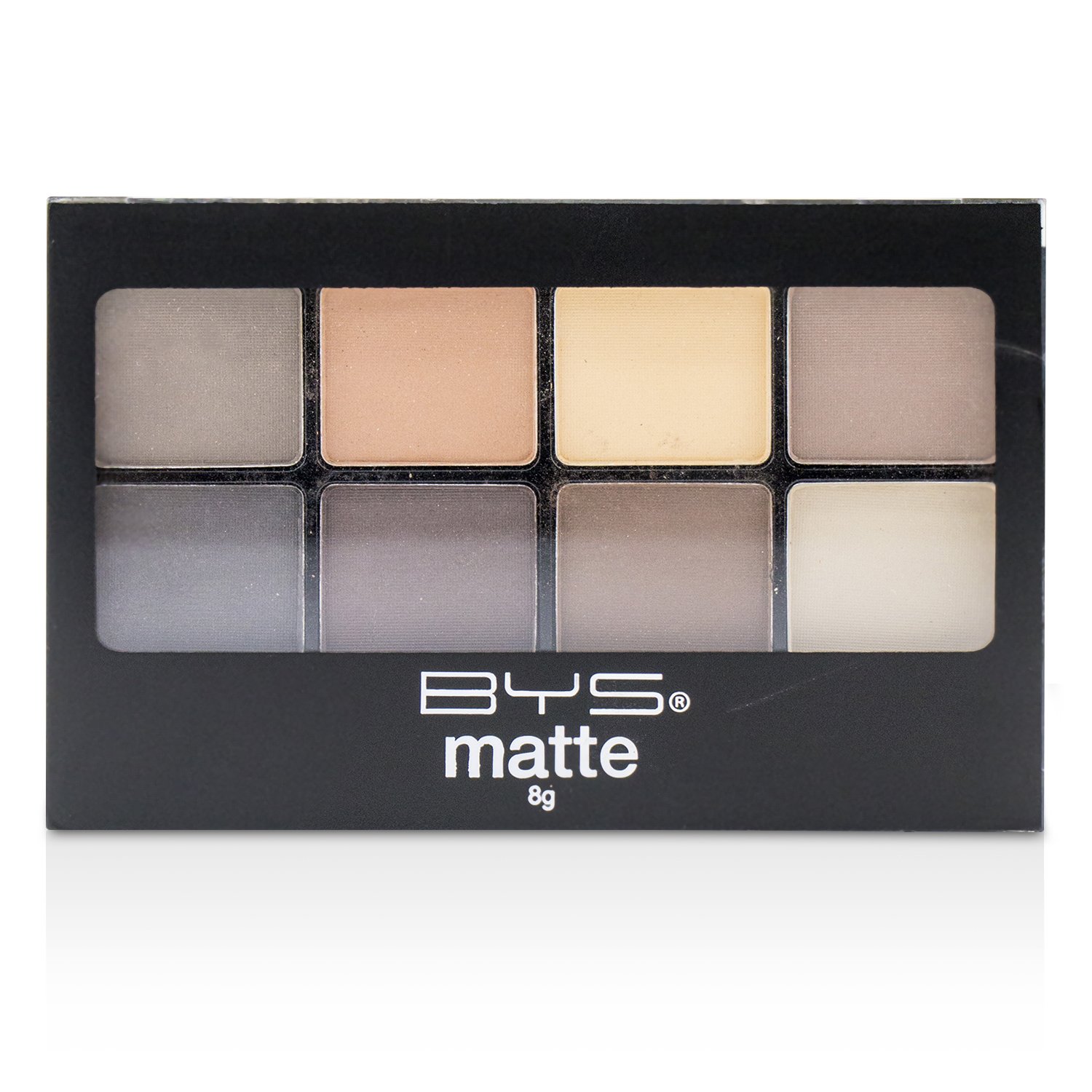 BYS 8 Palette Matte Eyeshadow 8g/0.27oz