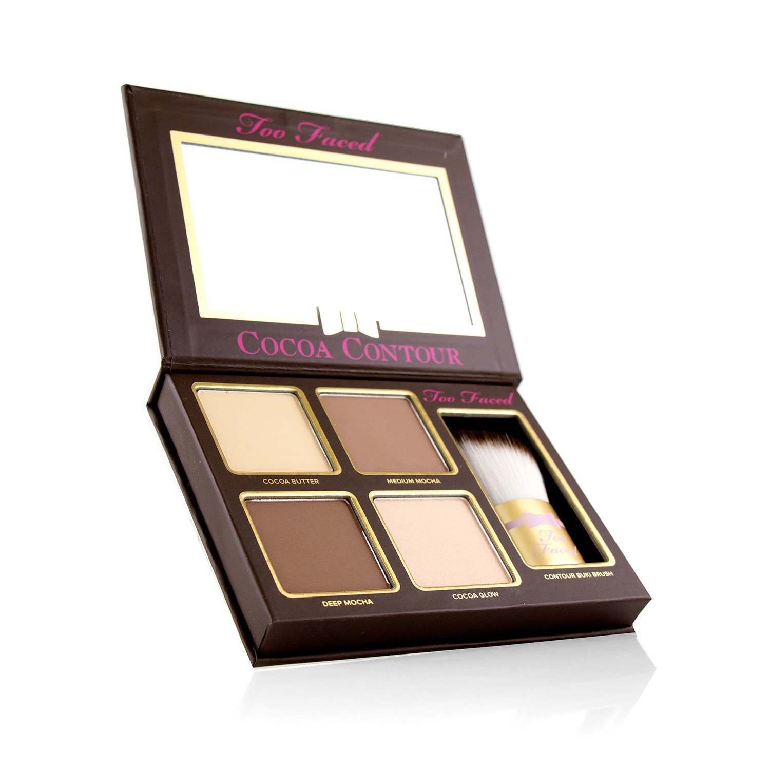 Too Faced مجموعة كونتور وهايلايت للوجه Cocoa Contour Picture Color