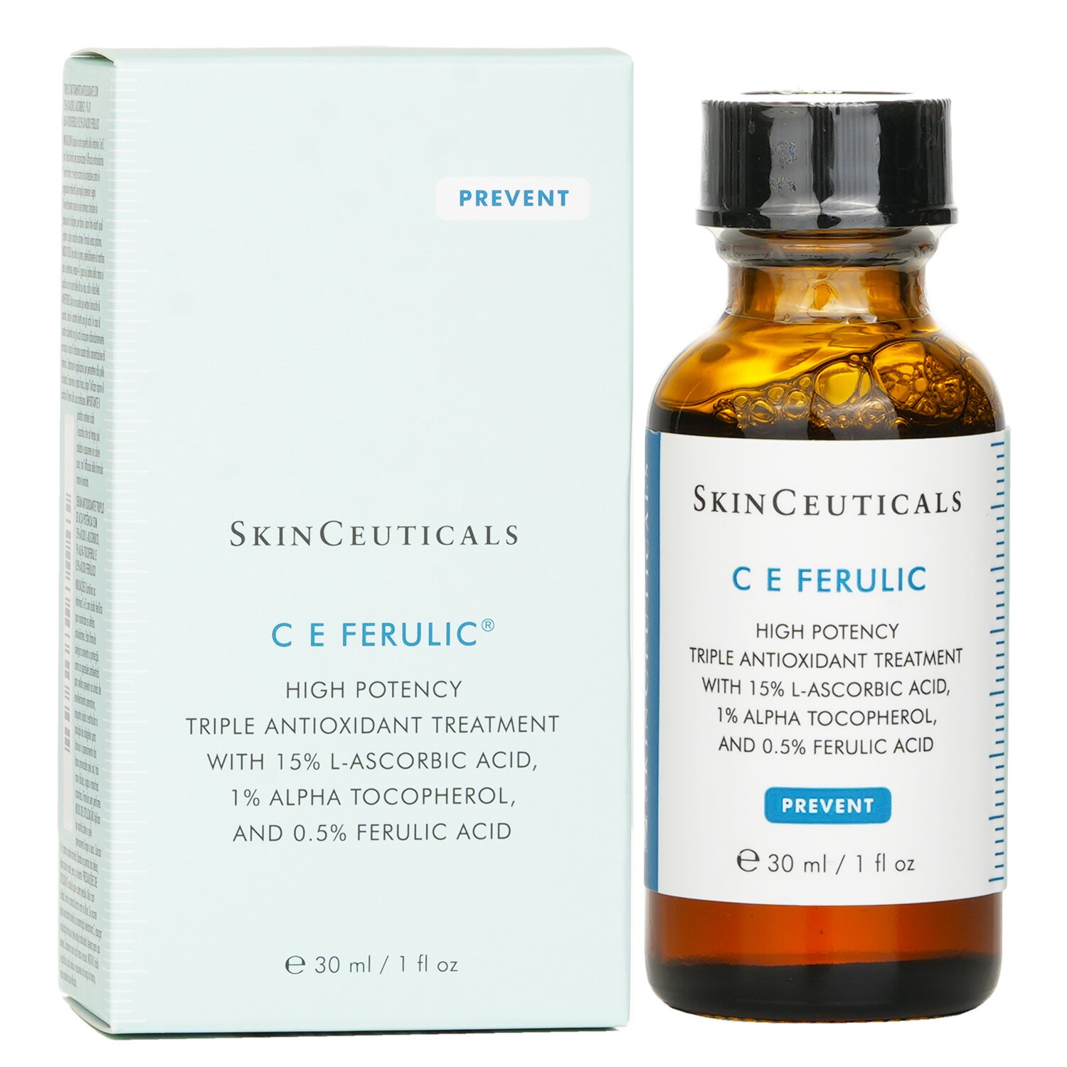 SkinCeuticals Potrójna kuracja przeciwutleniająca CE Ferulic High Potency 30ml/1oz