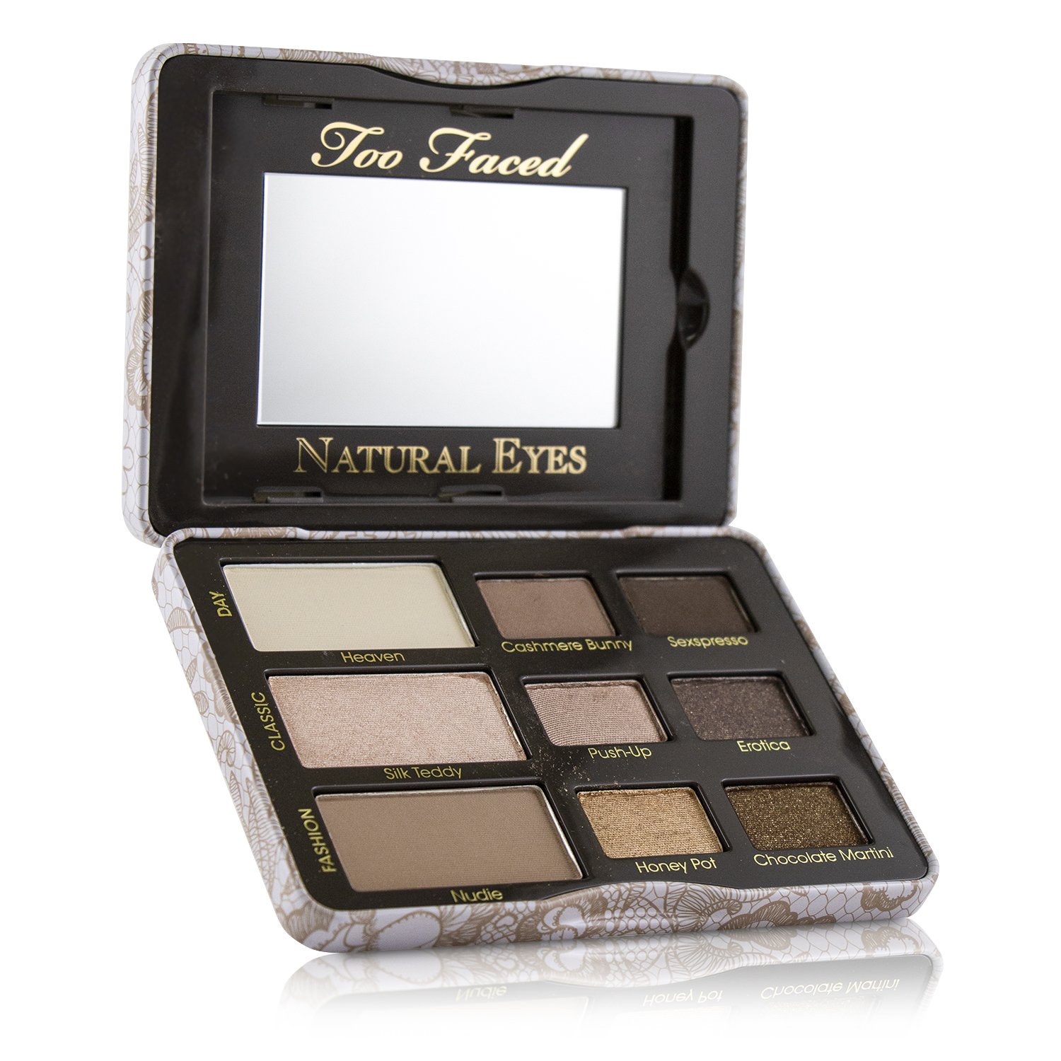 Too Faced Natural Eyes Neutral Eye Shadow Collection Picture Color