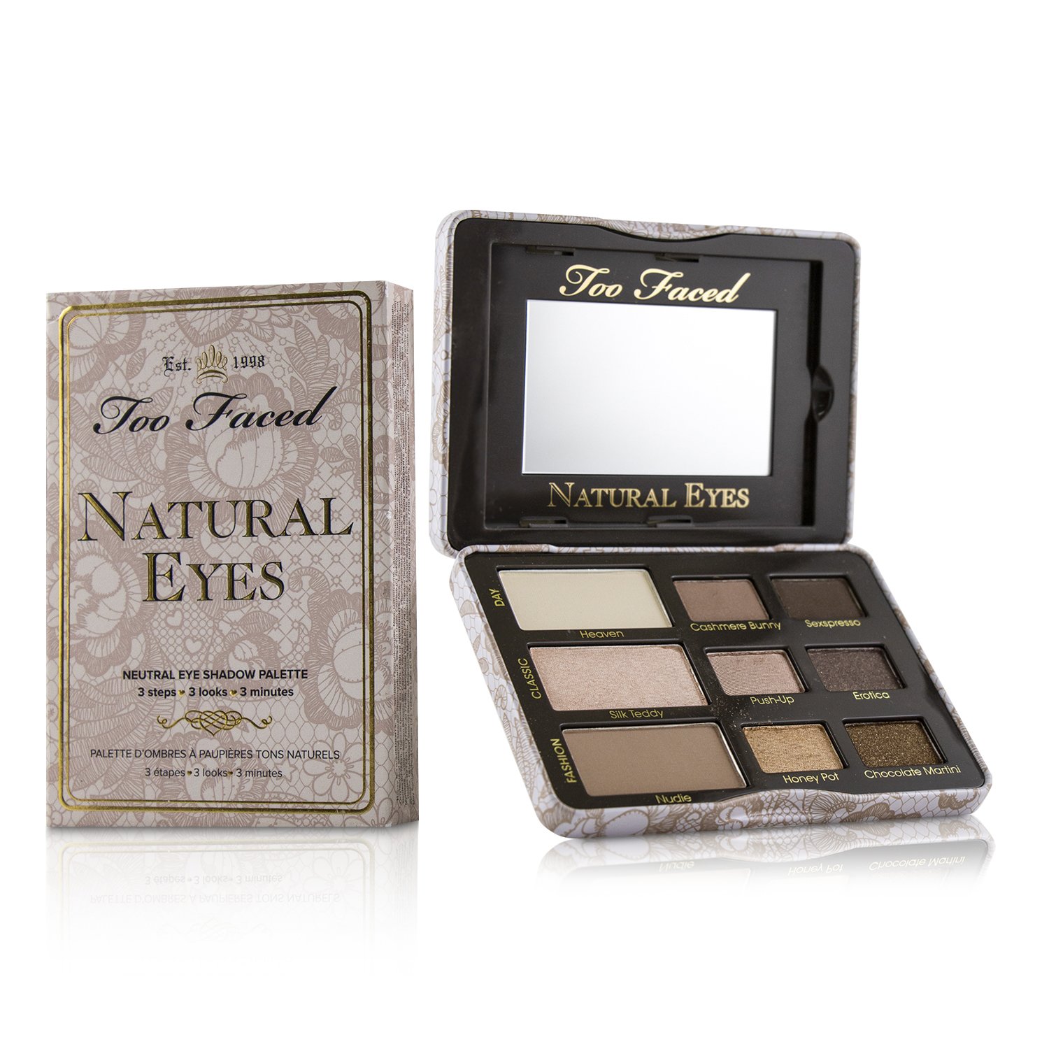 Too Faced Natural Eyeshadow Palette Picture Color