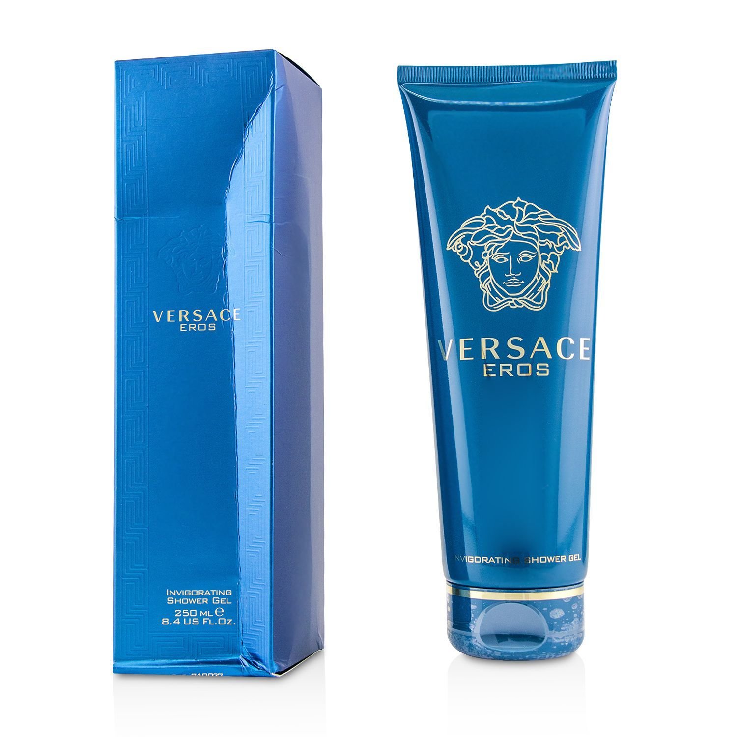 Versace Eros Invigorating Shower Gel (Box Slightly Damaged) 250ml/8.4oz