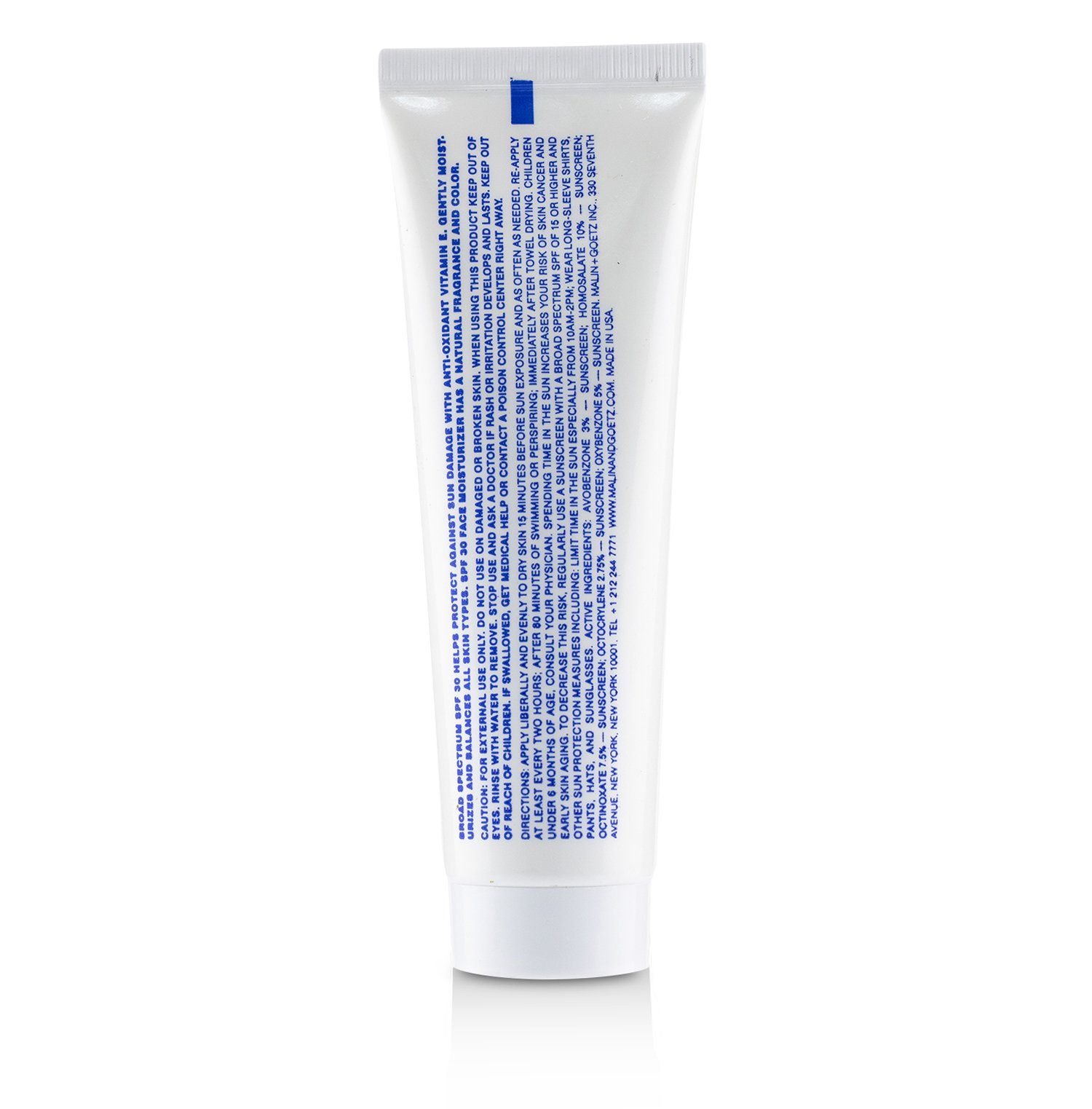 MALIN+GOETZ مرطب للوجه SPF 30 50ml/1.7oz