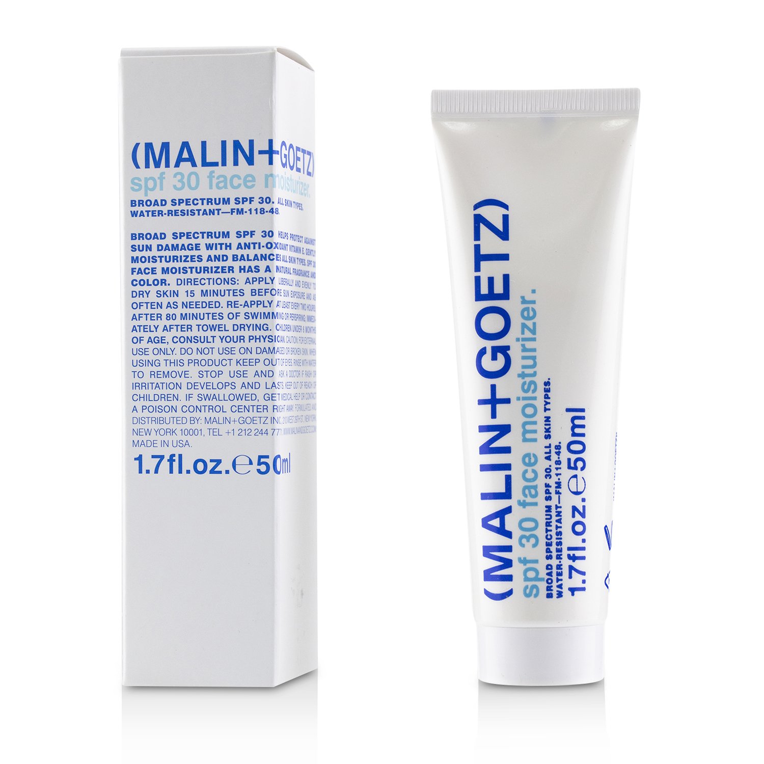 MALIN+GOETZ مرطب للوجه SPF 30 50ml/1.7oz