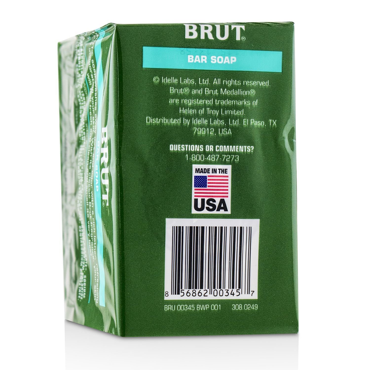 Faberge Brut Bar Soap 2x99g/3.5oz