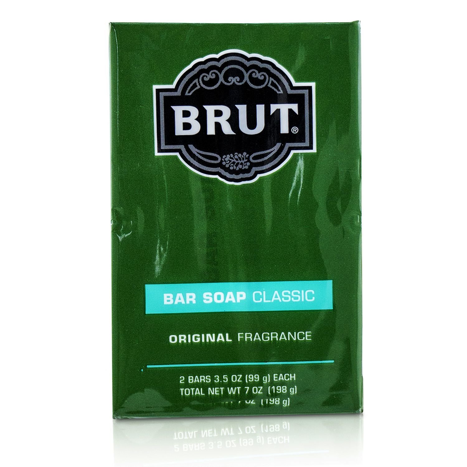 Faberge Brut Bar Soap 2x99g/3.5oz