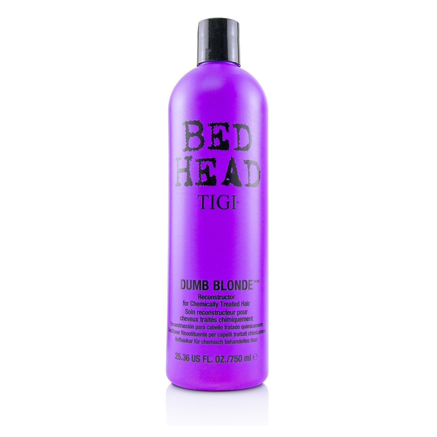 Tigi Bed Head Dumb Blonde Reconstructor - Para Cabello Tratado Químicamente (Tapa) 750ml/25.36oz