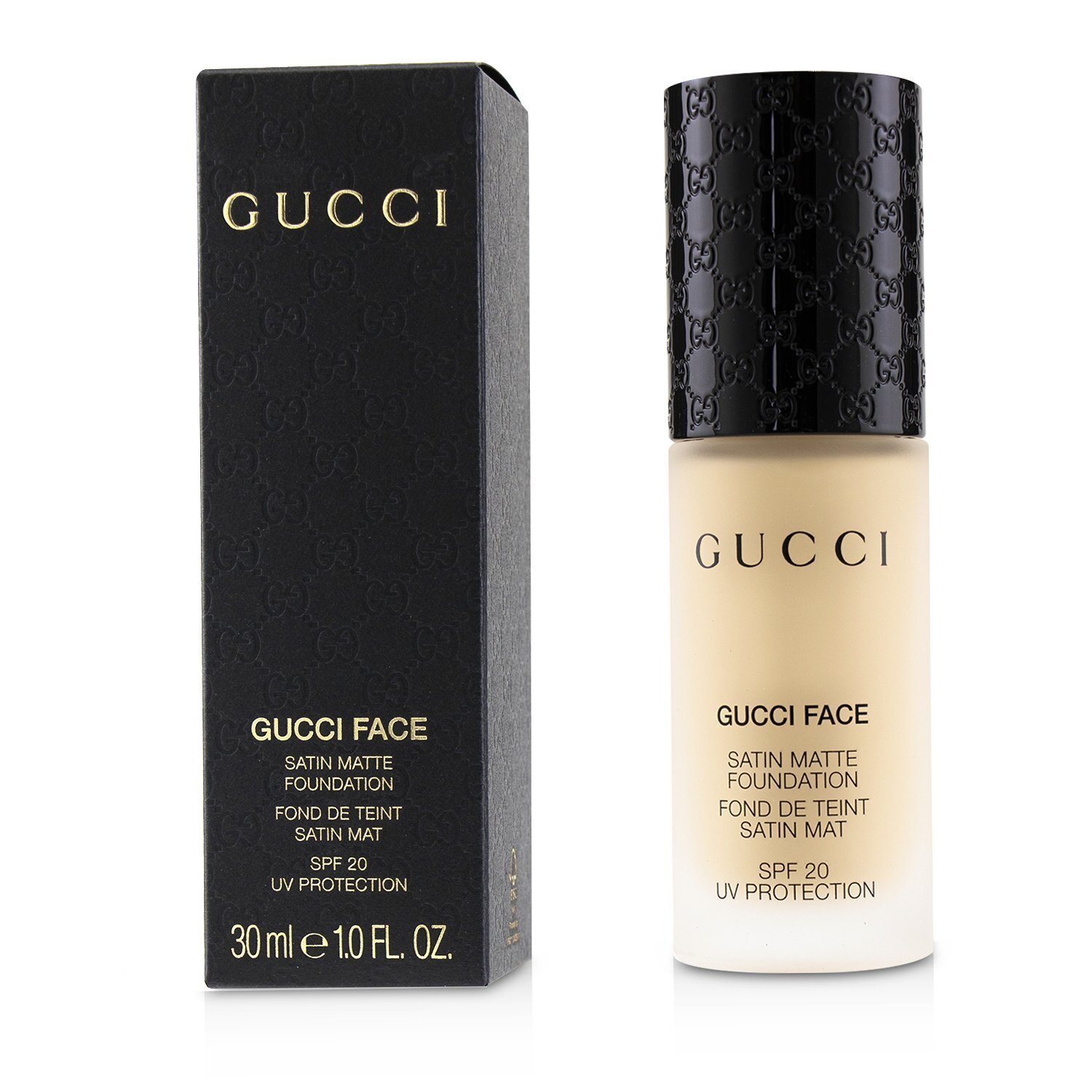 Gucci 古馳 絲緞柔霧粉底液 Gucci Face Satin Matte Foundation SPF 20 30ml/1oz