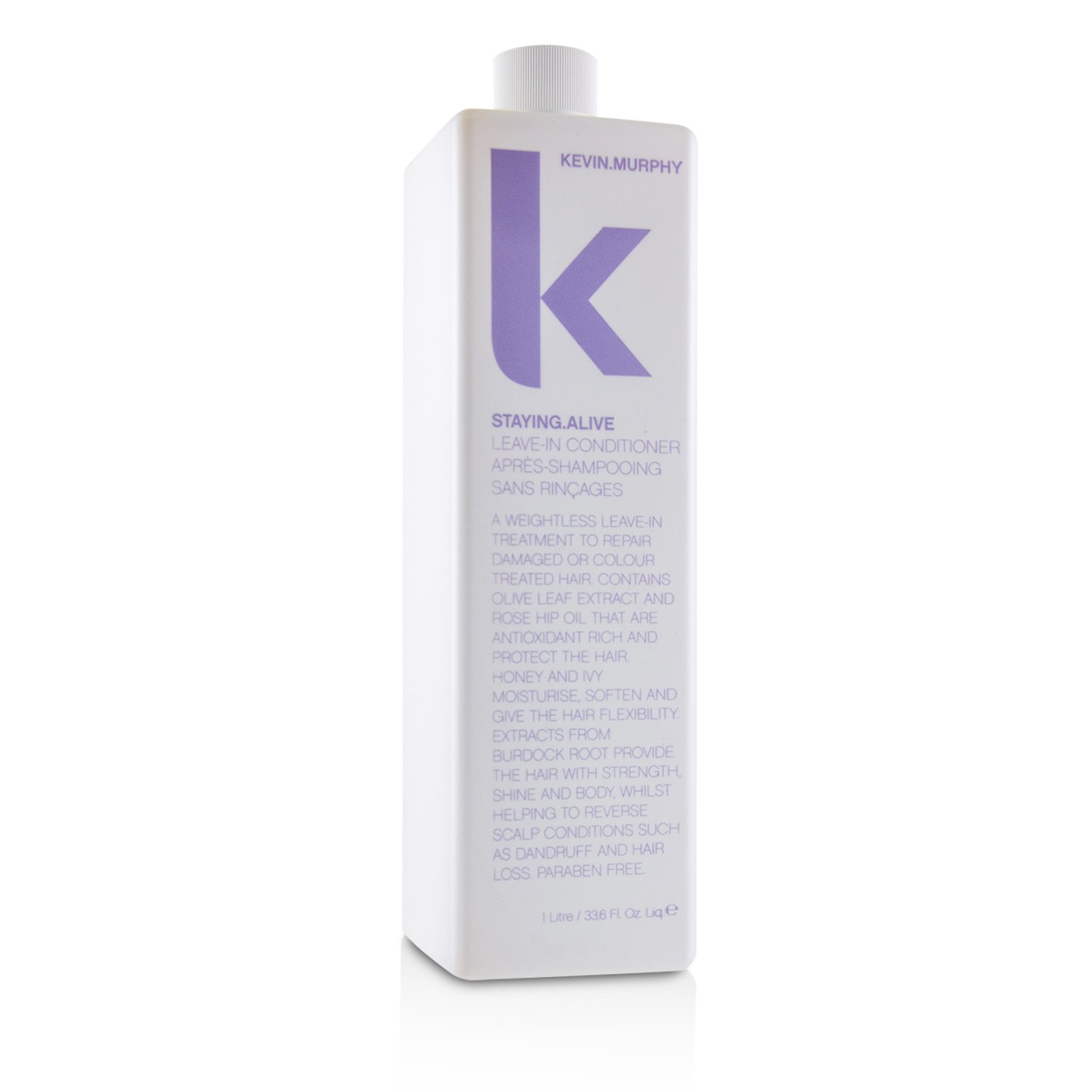 Kevin.Murphy 凱文墨菲  Staying.Alive Leave-In Treatment (Packaging Slightly Defect) 1000ml/33.6oz