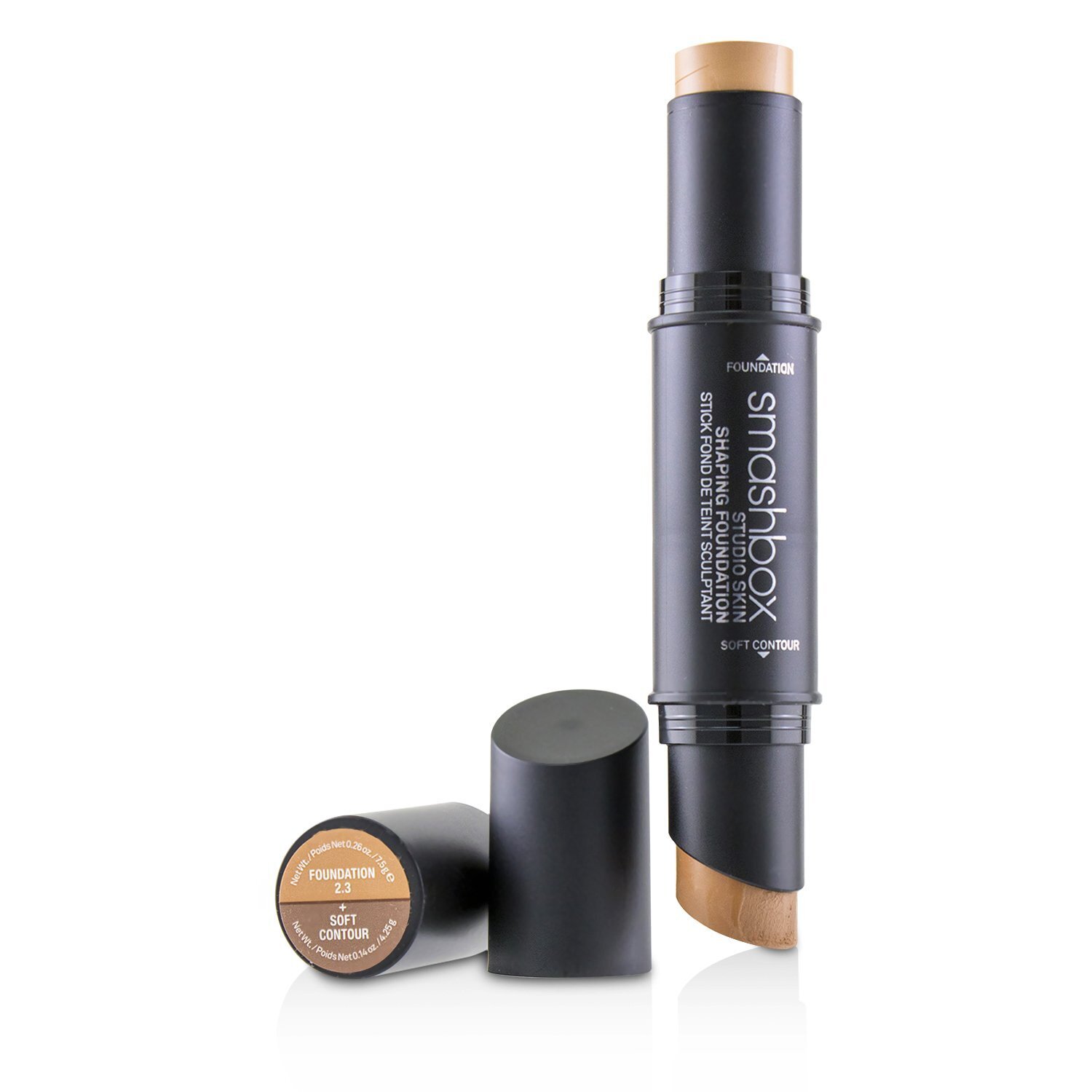 Smashbox Studio Skin Shaping Foundation + Soft Contour Stick סטיק פאונדיישן וקונטור 11.75g/0.4oz