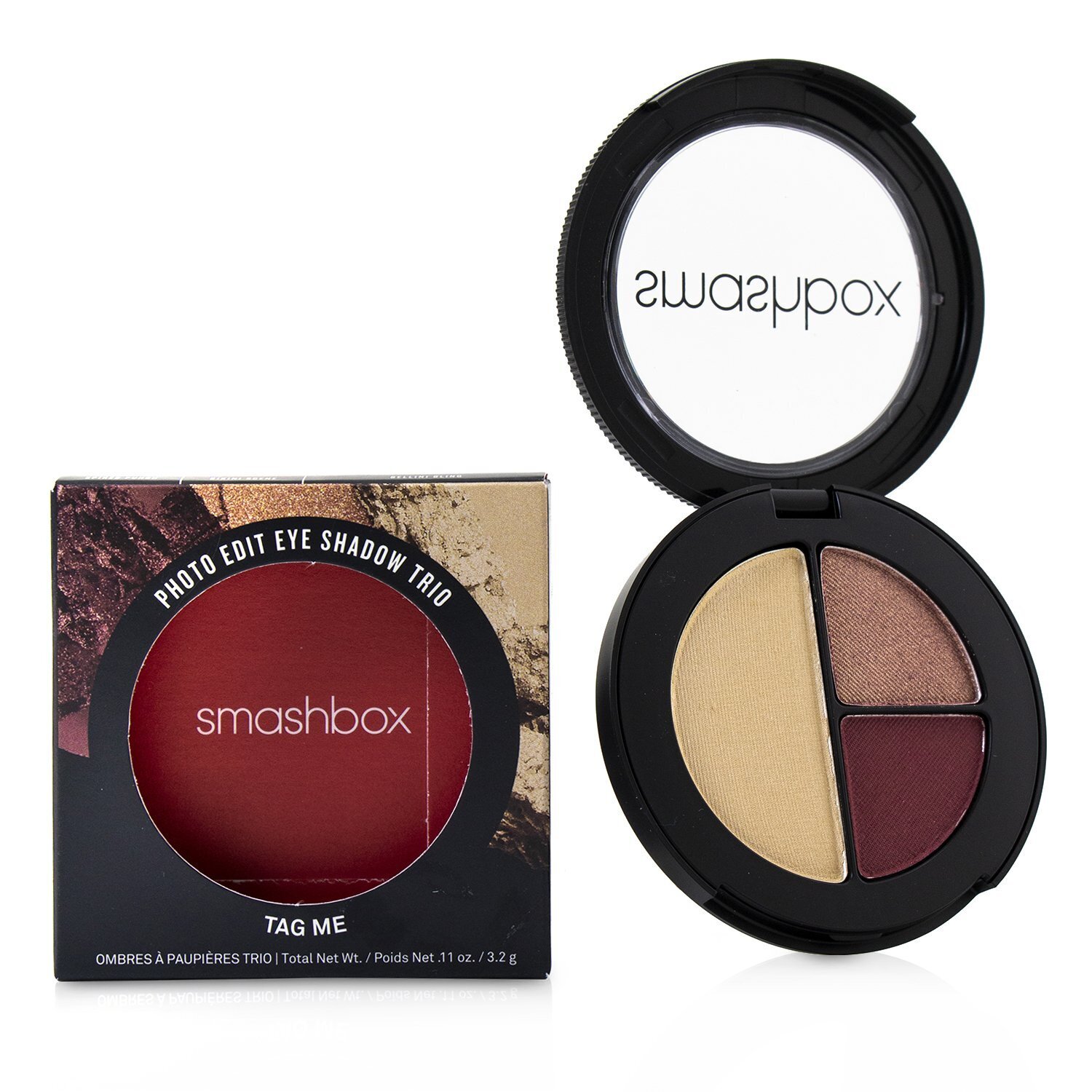 Smashbox Photo Edit Eye Shadow Trio 3.2g/0.11oz