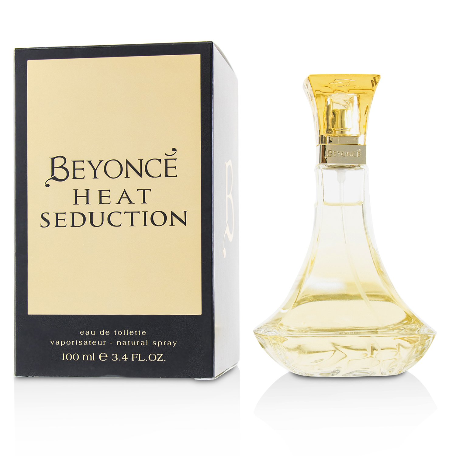 碧昂斯 Beyonce 诱惑热潮女士淡香水Heat Seduction EDT 100ml/3.4oz