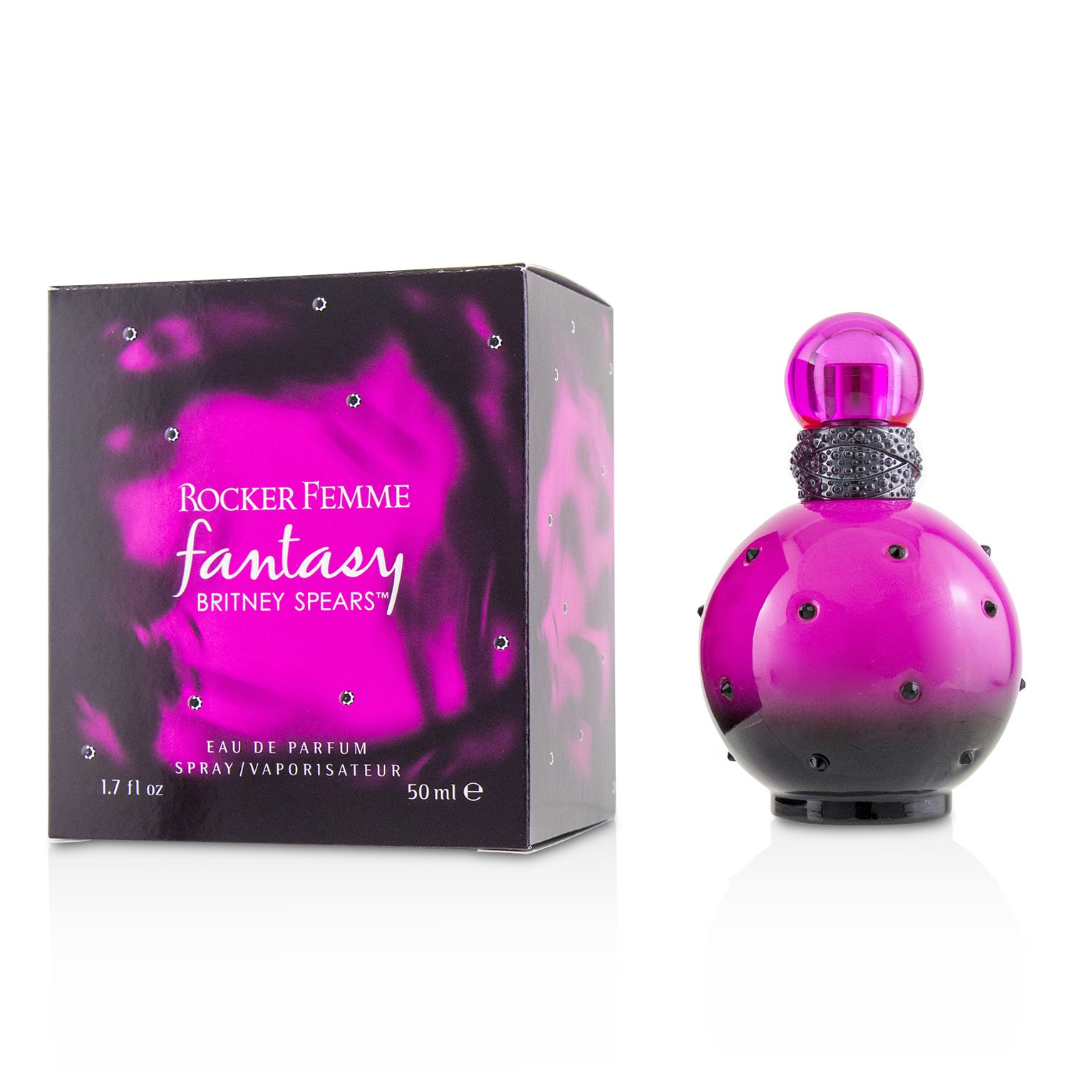 Britney Spears Rocker Femme Fantasy Eau De Parfum Spray 50ml/1.7oz