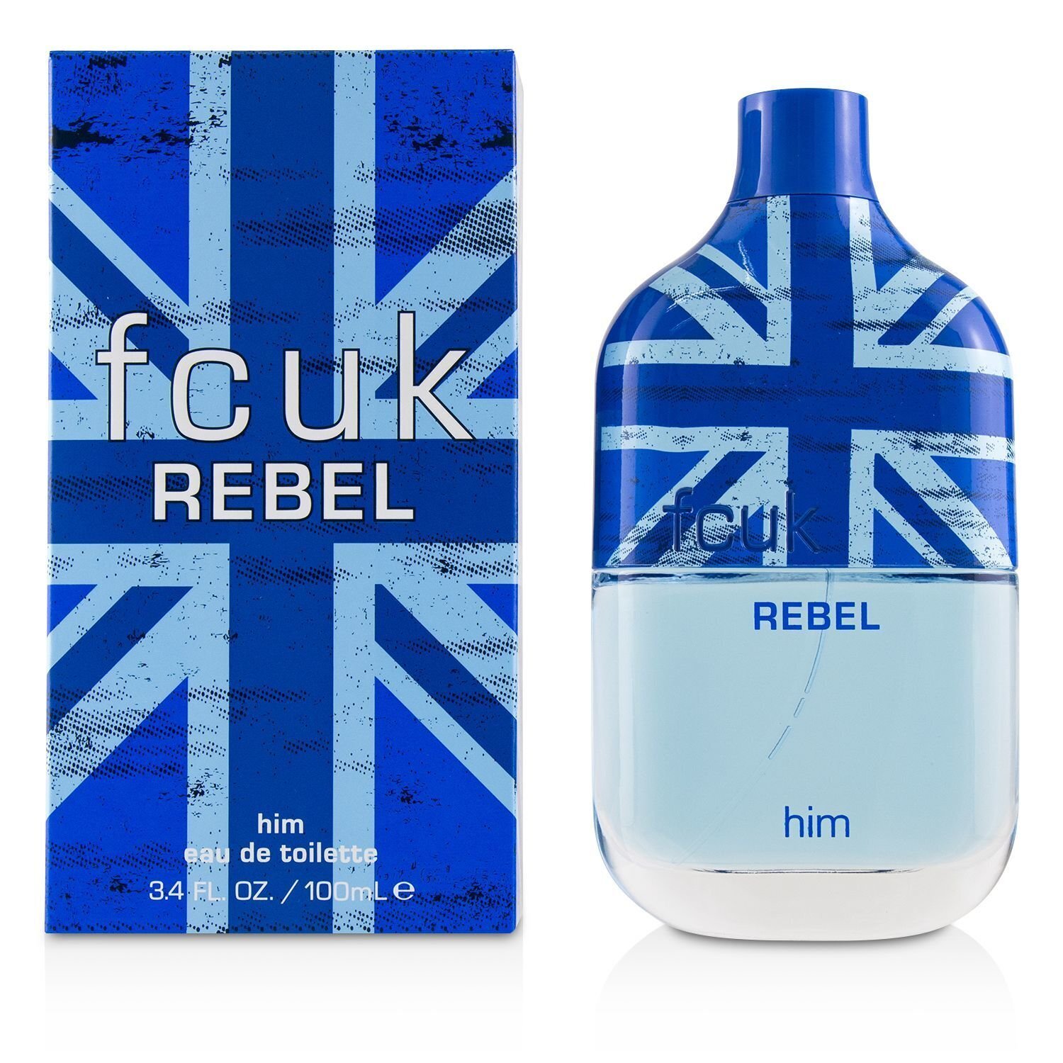 French Connection UK Fuck Rebel ماء تواليت سبراي 100ml/3.4oz