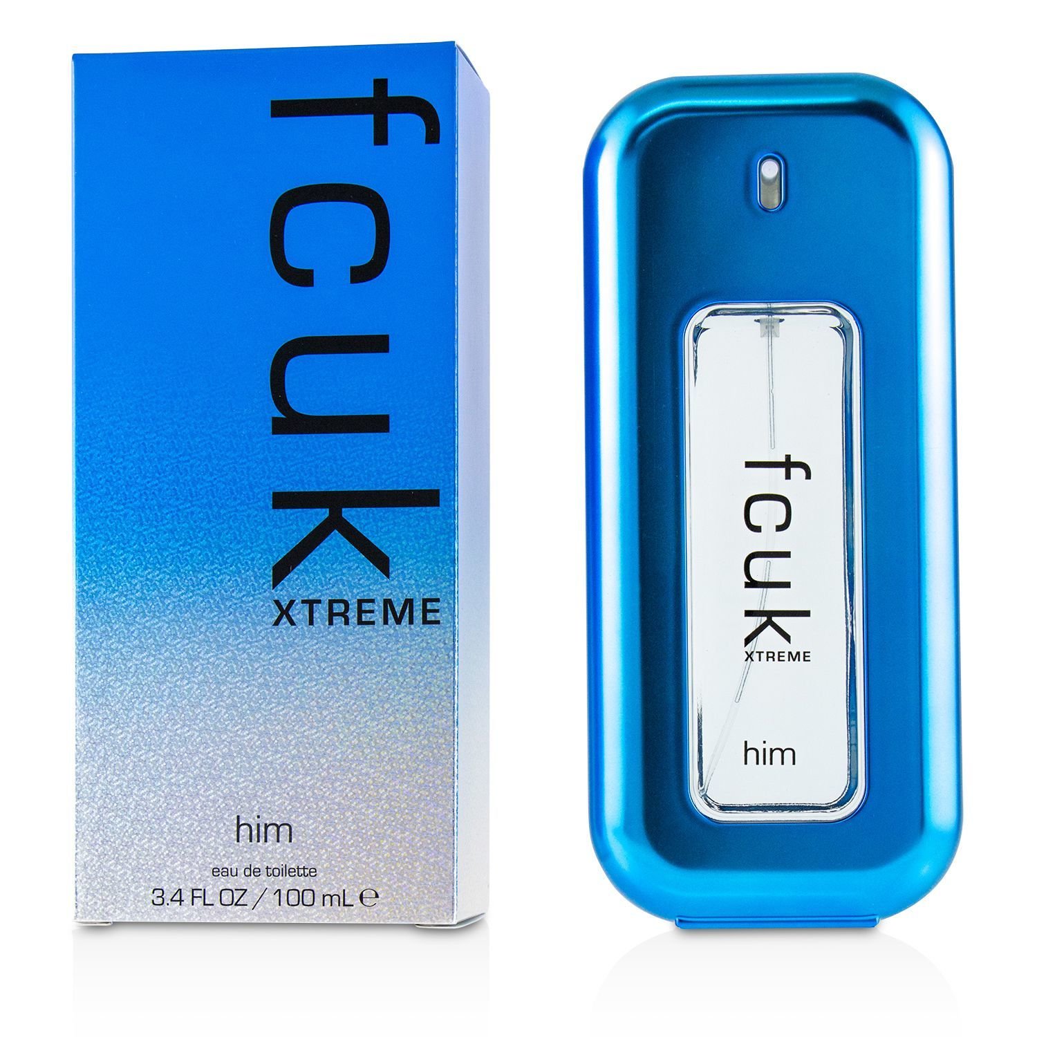 French Connection UK Fcuk Xtreme Eau De Toilette Spray 100ml/3.4oz