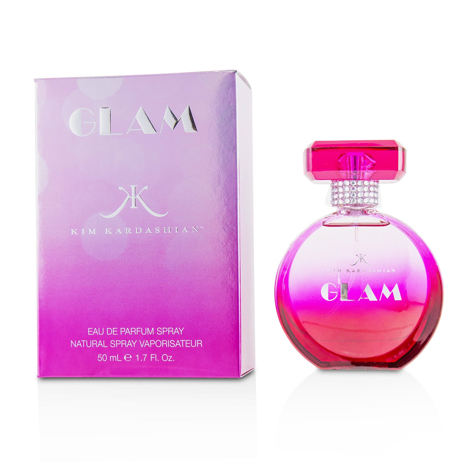 Kim Kardashian Glam أو دو برفوم بخاخ 50ml/1.7oz