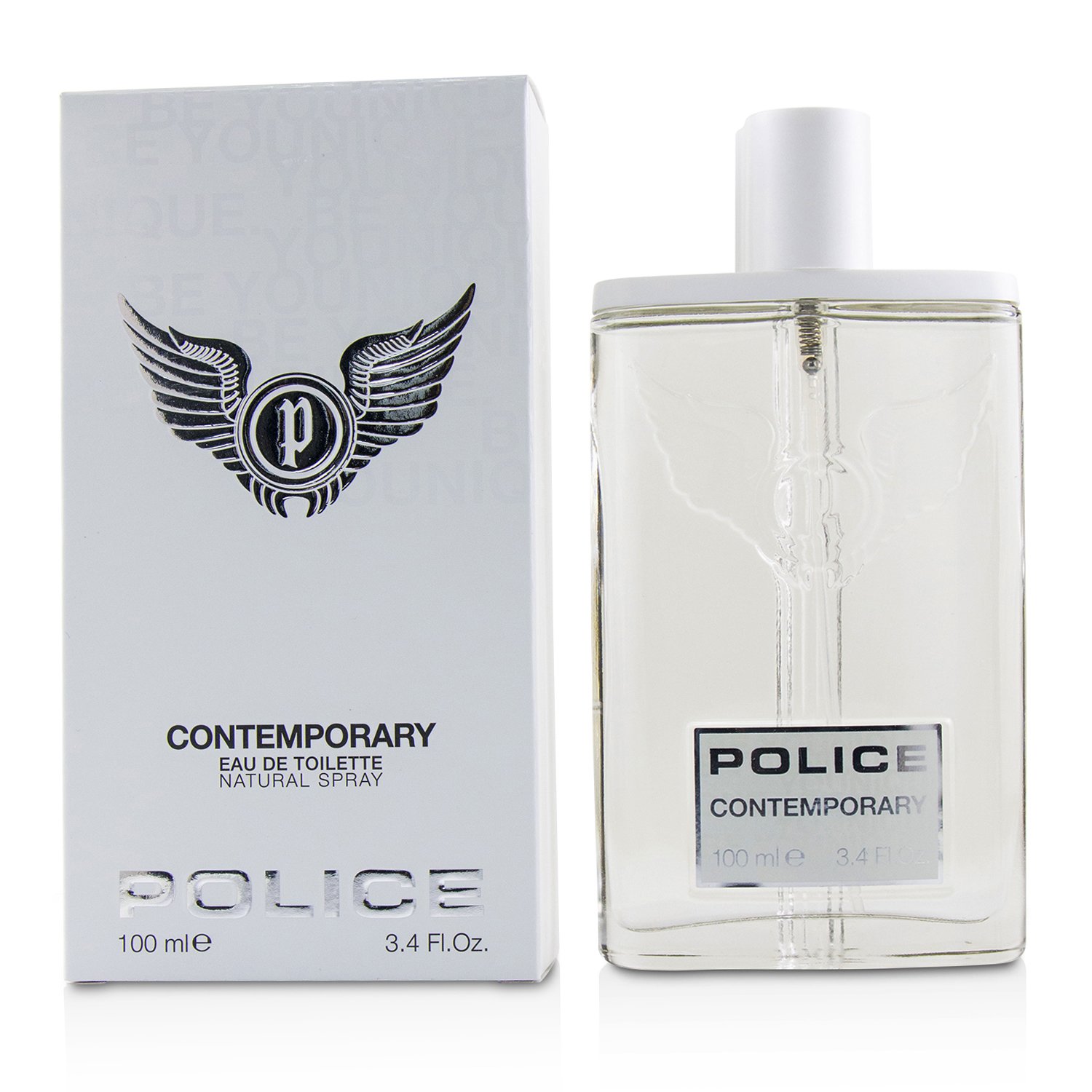 Police Contemporary Eau De Toilette Spray 100ml/3.4oz