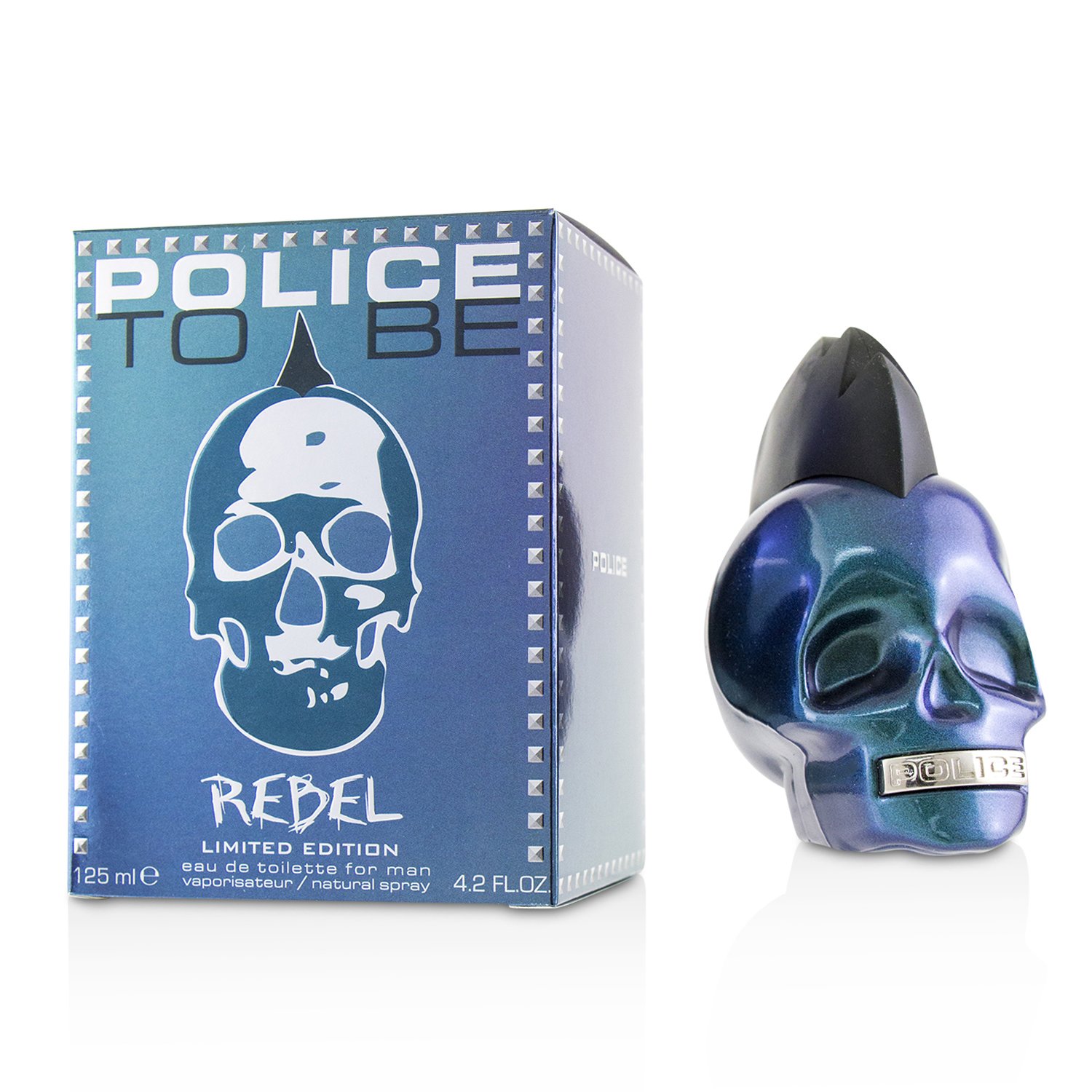 Police Woda toaletowa To Be Rebel Eau De Toilette Spray (edycja limitowana) 125ml/4.2oz