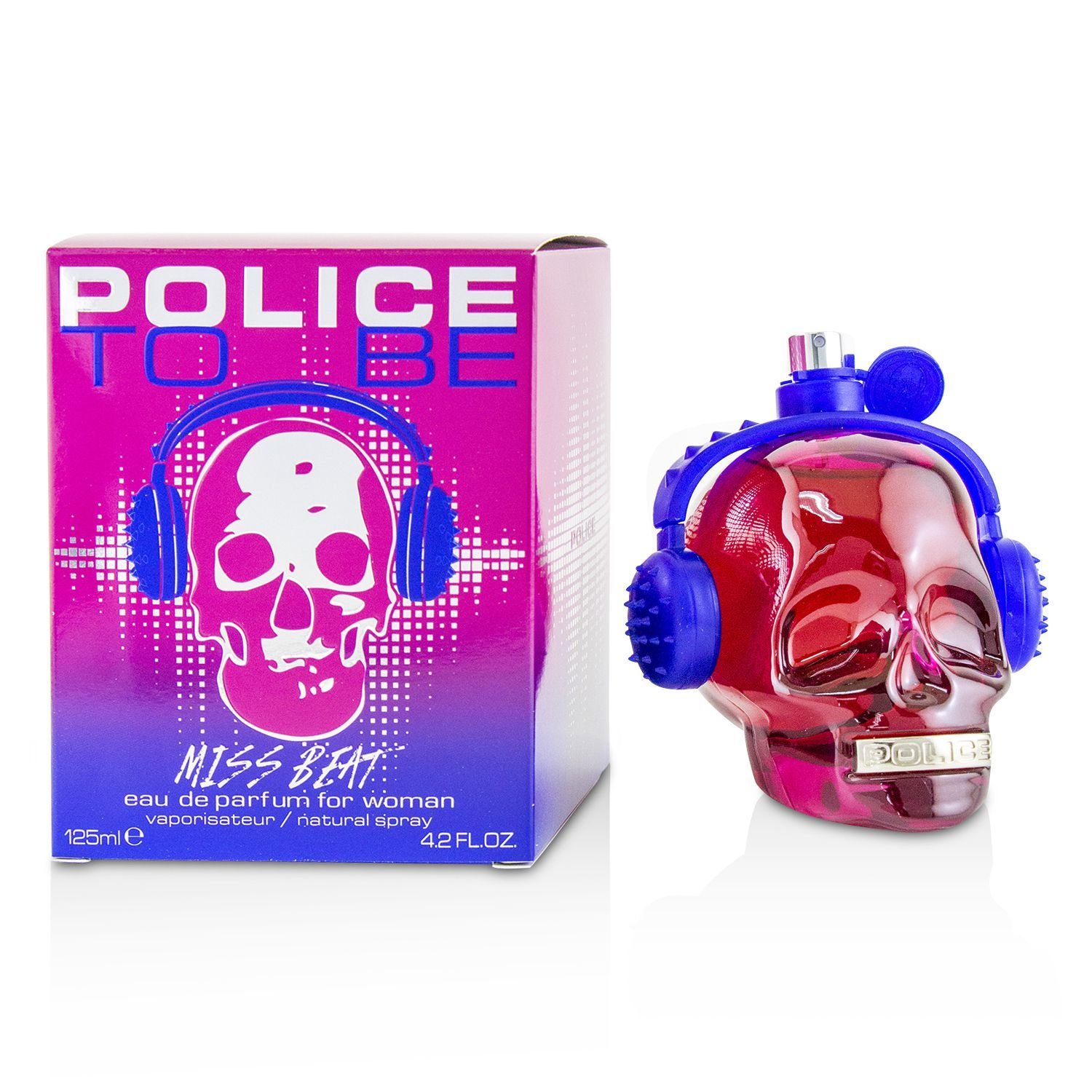 Police To Be Miss Beat Eau De Parfum Spray 125ml/4.2oz