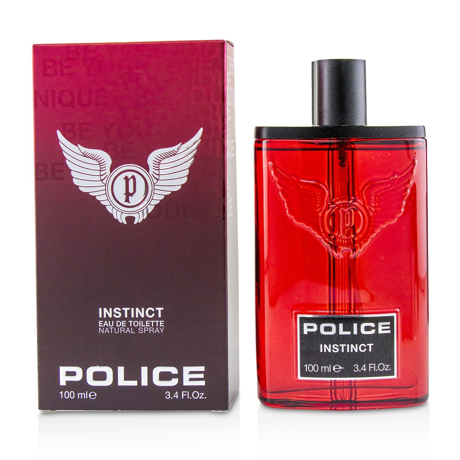 Police Instinct ماء تواليت بخاخ 100ml/3.4oz