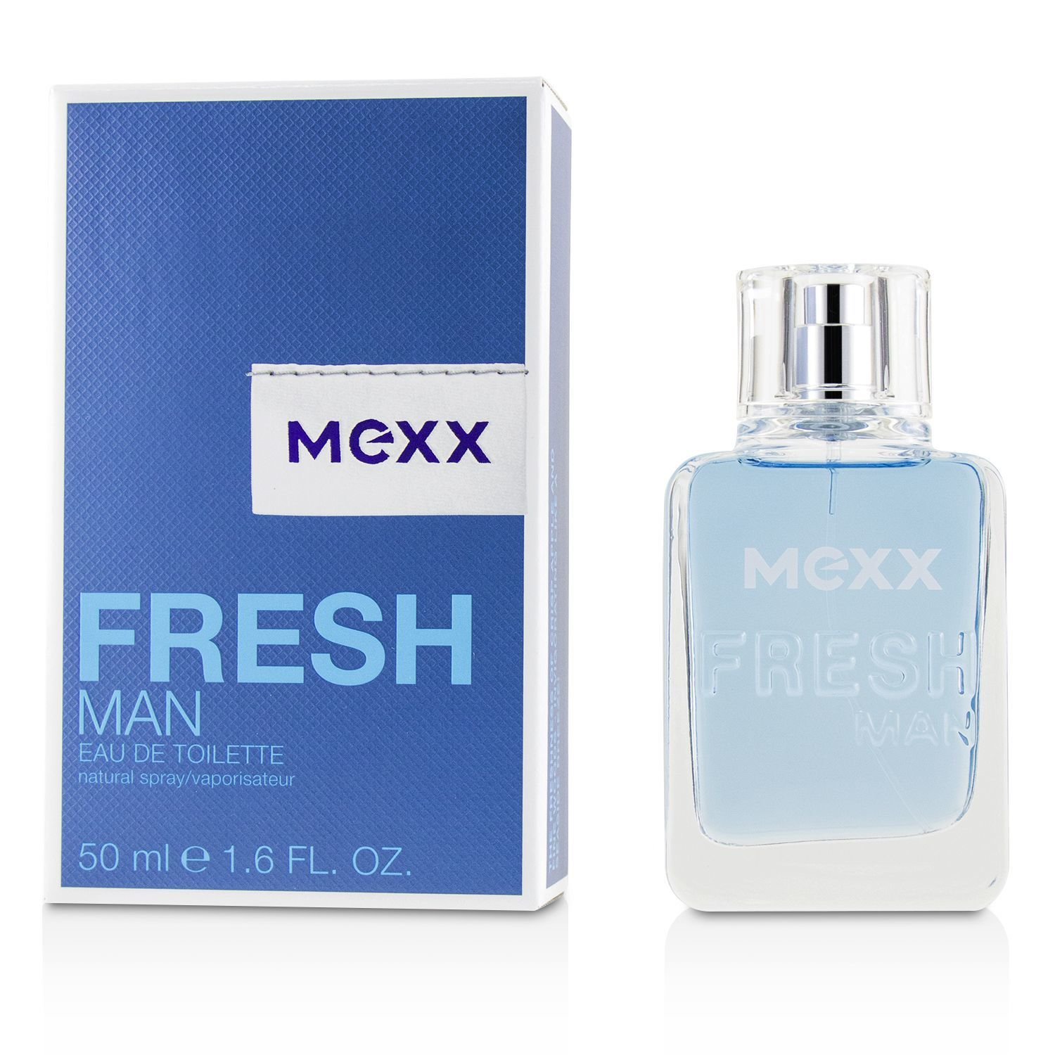 Mexx Fresh Eau De Toilette Spray 50ml/1.6oz