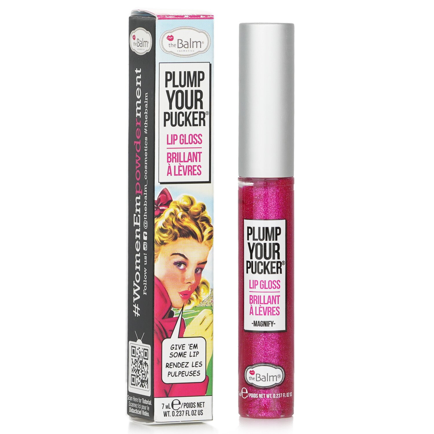 TheBalm Plum Your Pucker Блеск для Губ 7ml/0.237oz