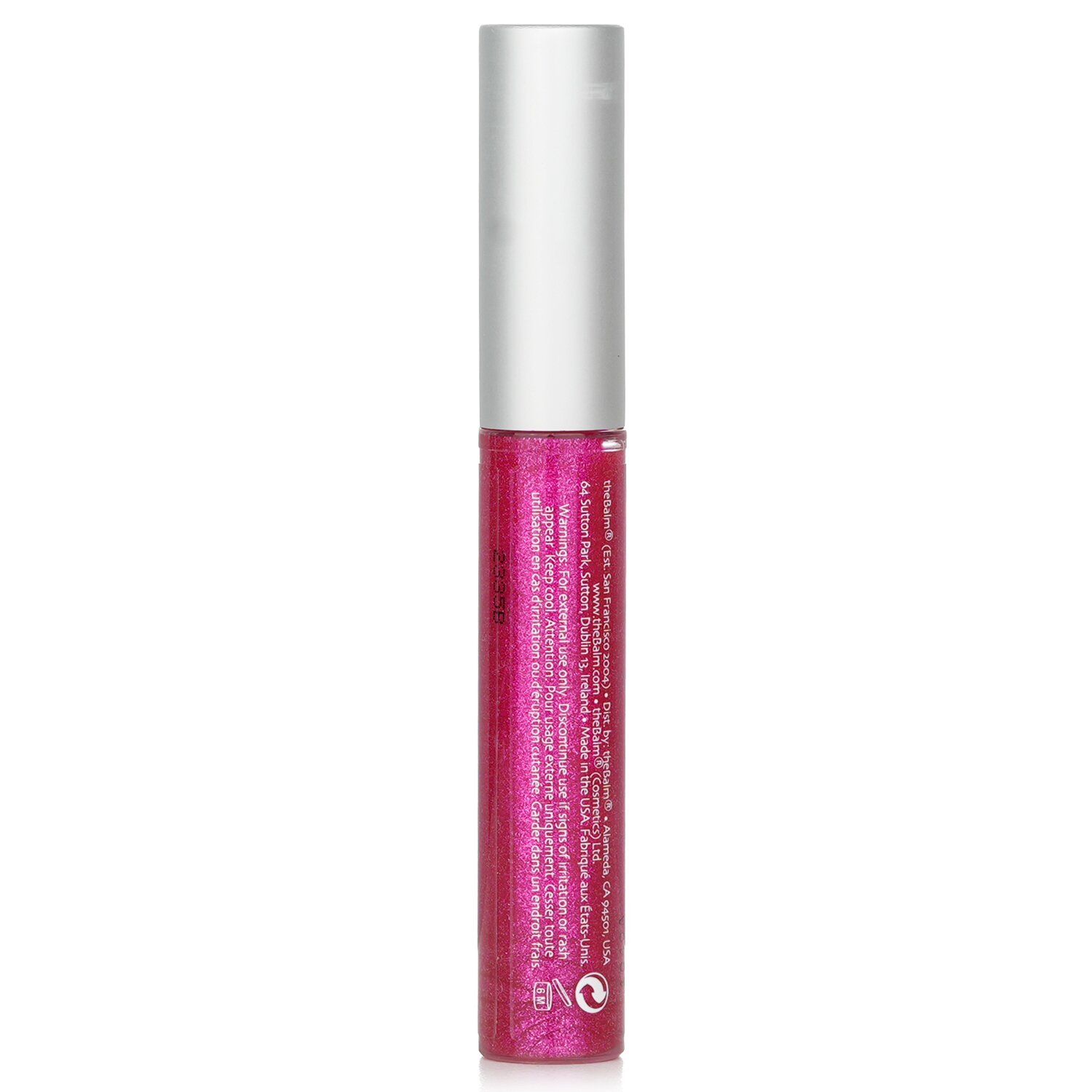 TheBalm Plum Your Pucker Lip Gloss 7ml/0.237oz