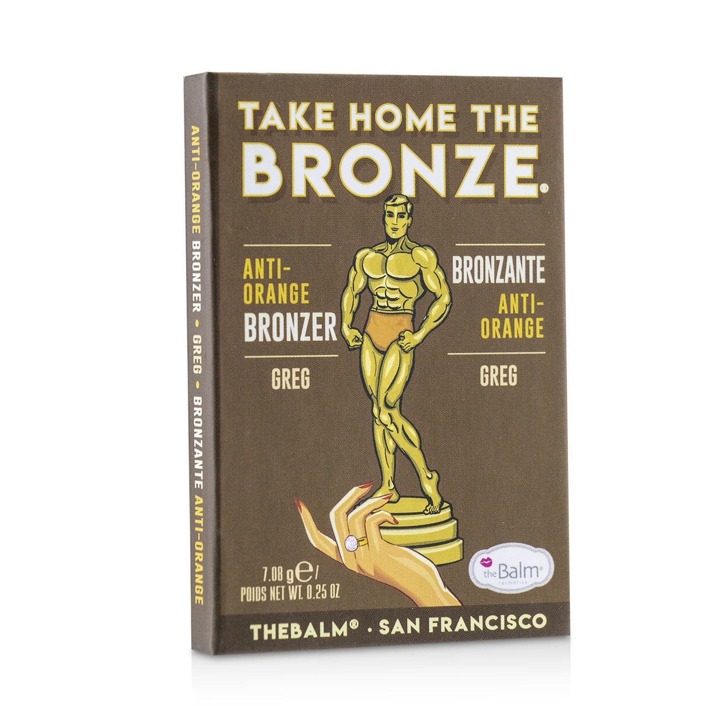 TheBalm Take Home The Bronze Bronceador Anti Naranja 7.08g/0.25oz