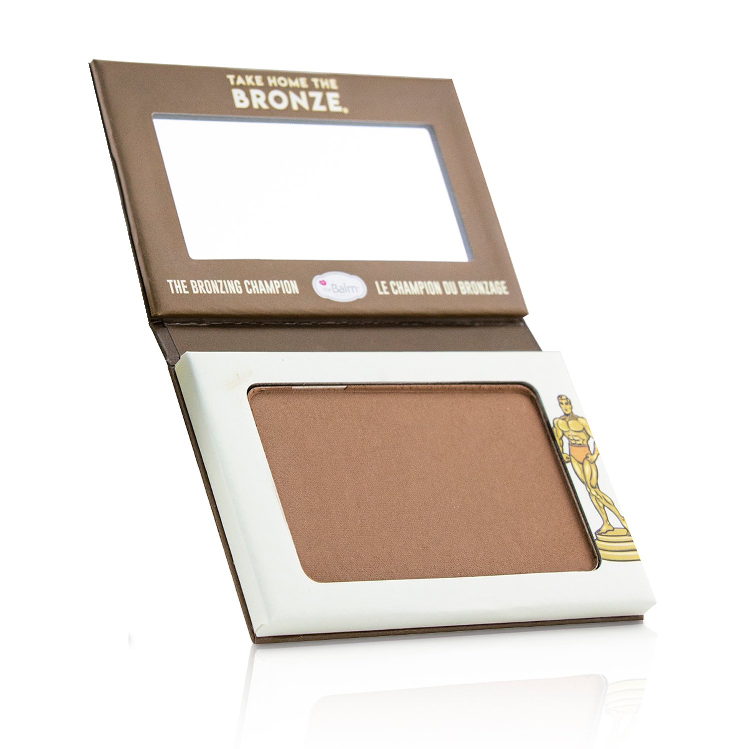 더밤 TheBalm 테이크 홈 더 브론즈 안티 오렌지 브론저 7.08g/0.25oz