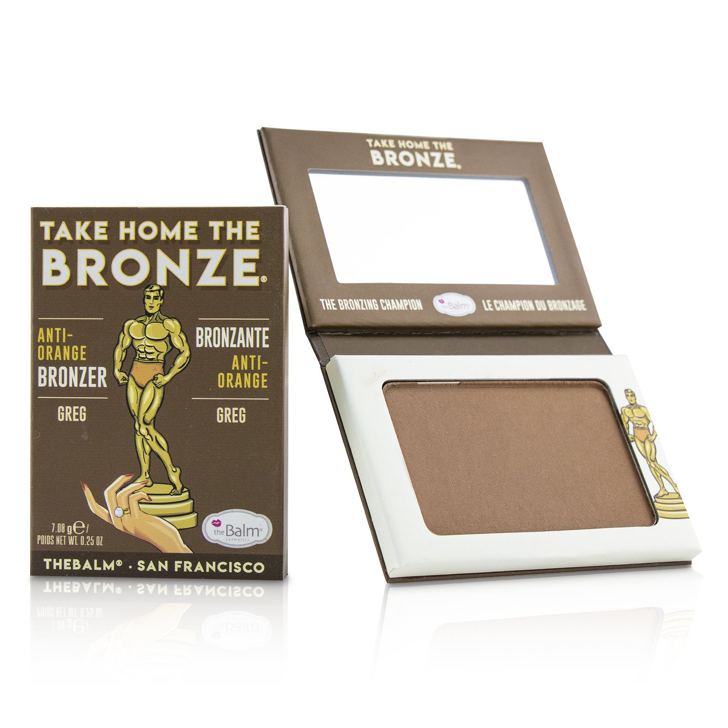 TheBalm Take Home The Bronze Бронзер без Рыжины 7.08g/0.25oz