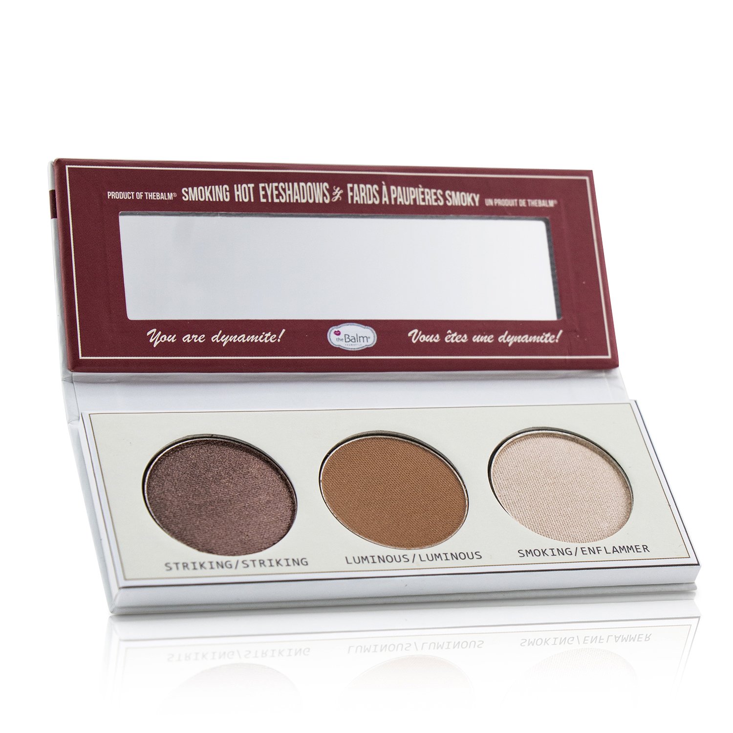 TheBalm Smoke Balm With Foil Vol.4 Foiled Eyeshadow Palette Picture Color