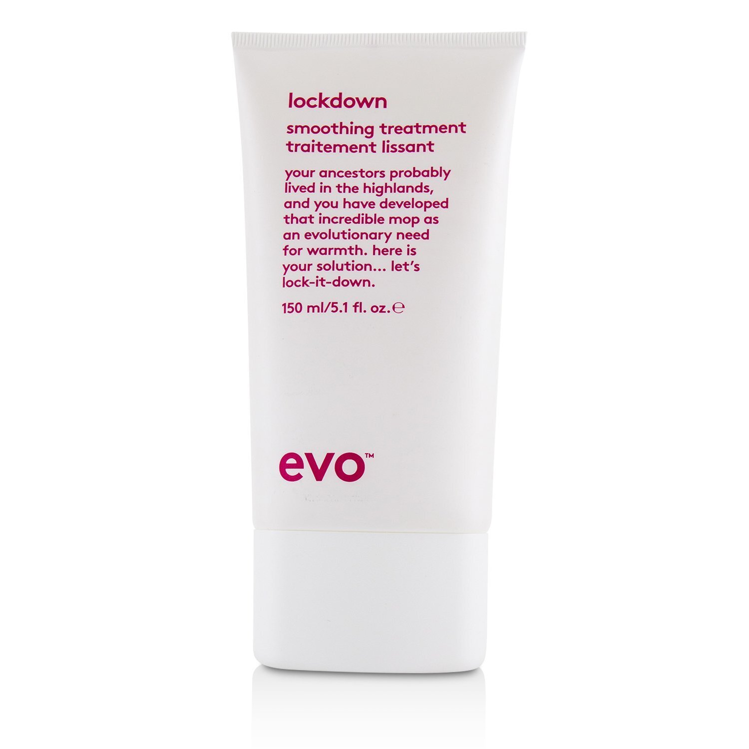 Evo Kuracja do włosów Lockdown Smoothing Treatment 150ml/5.1oz