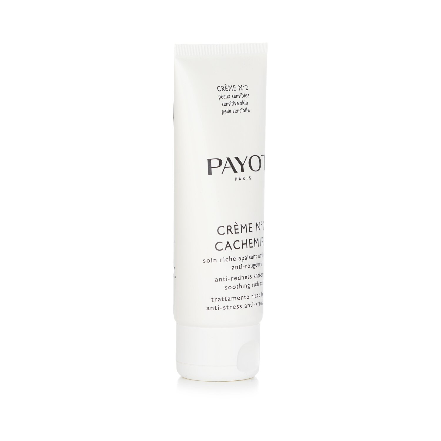 Payot Creme No 2 Cachemire Anti-Redness Anti-Stress Soothing Rich Care (Salon Size) 100ml/3.3oz