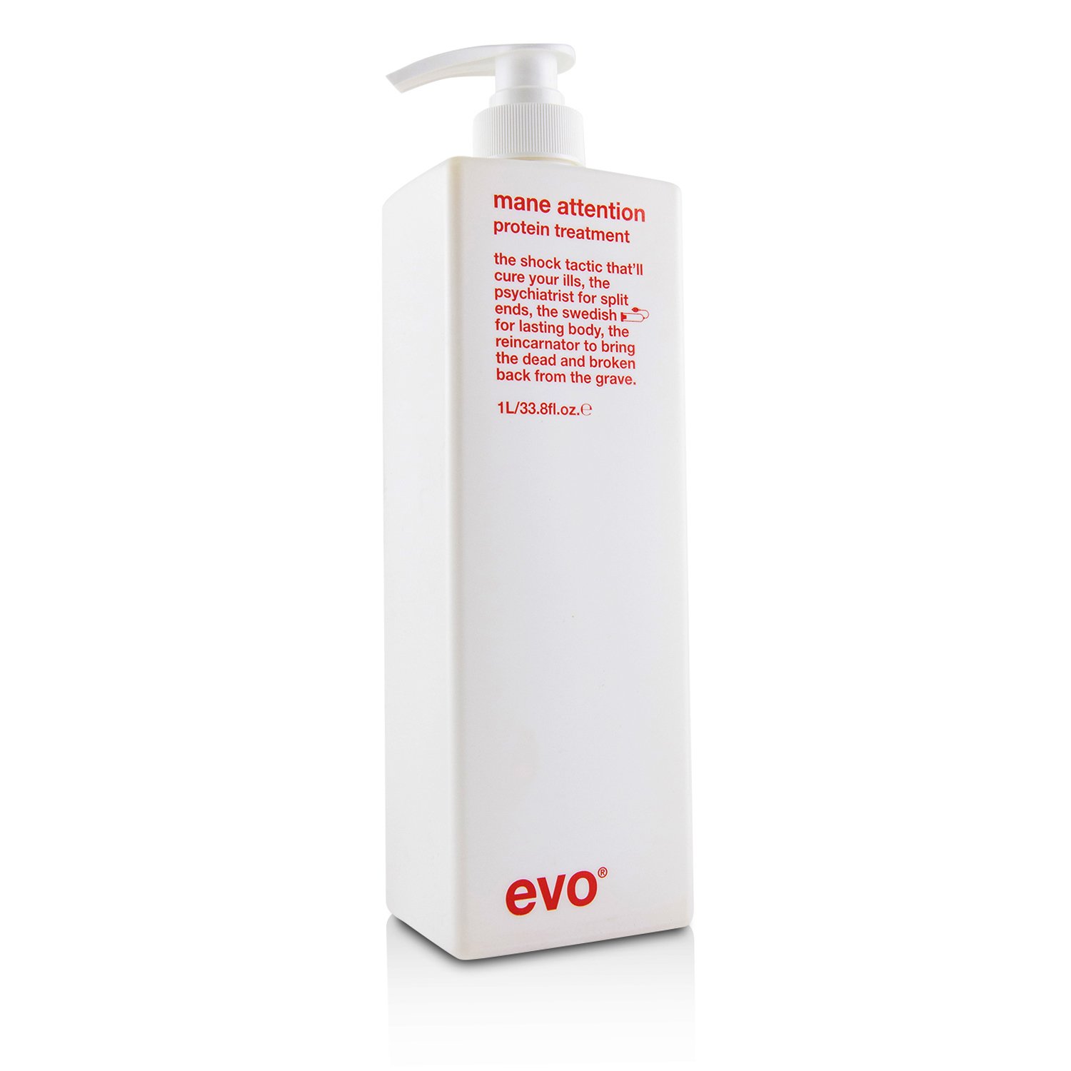 Evo Mane Attention Protein Treatment 1000ml/33.8oz