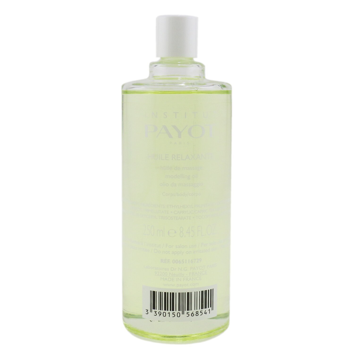 Payot Huile Relaxante - Body Massage Oil (Jasmine & White Tea) (Salon Product) 250ml/8.45oz