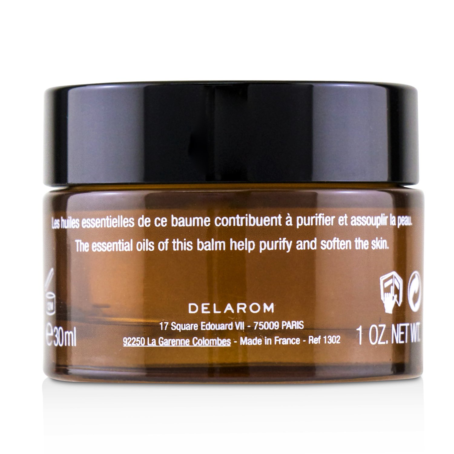 DELAROM Active Purifying Balm - For Normal to Combination Skin 30ml/1oz