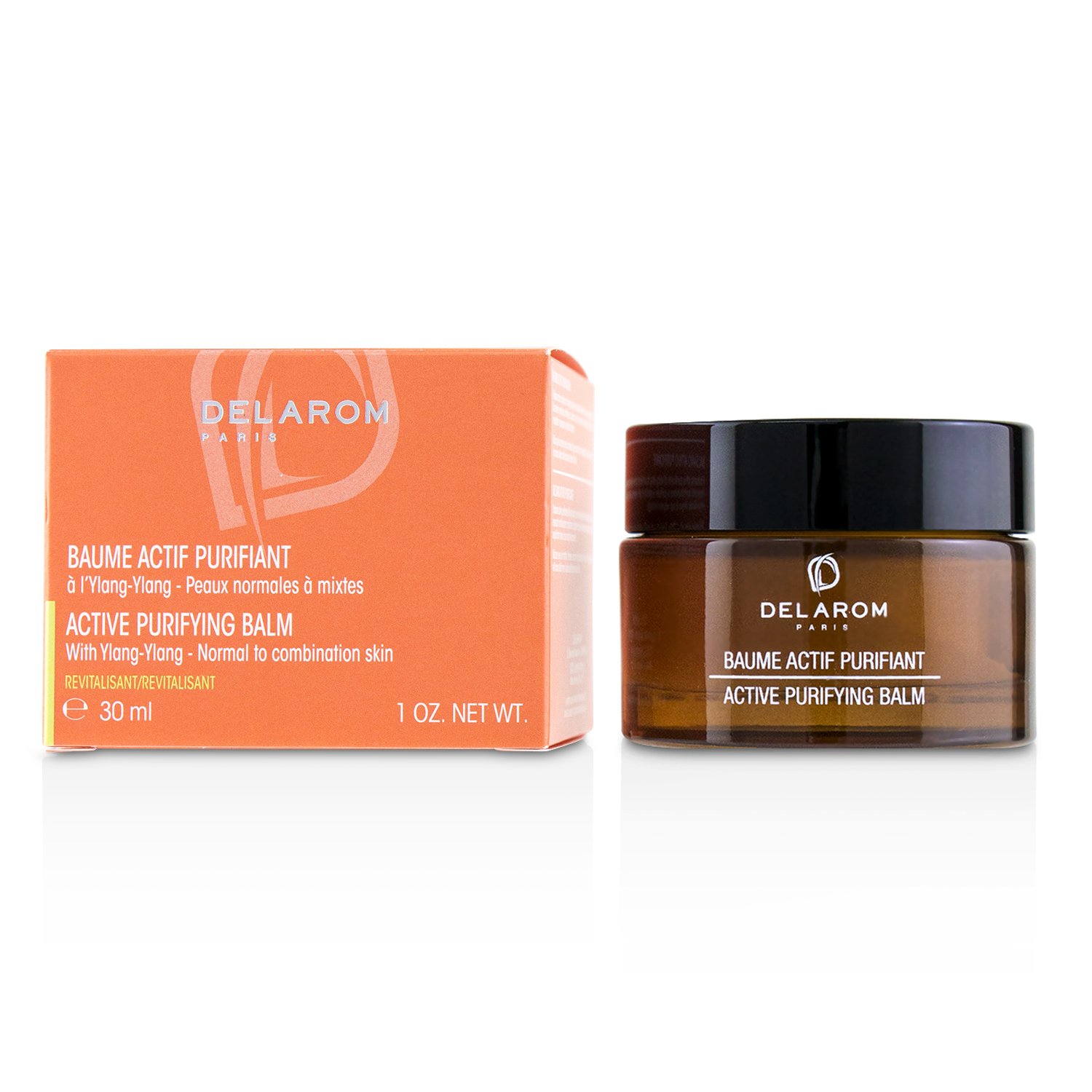 DELAROM Active Purifying Balm - For Normal to Combination Skin 30ml/1oz