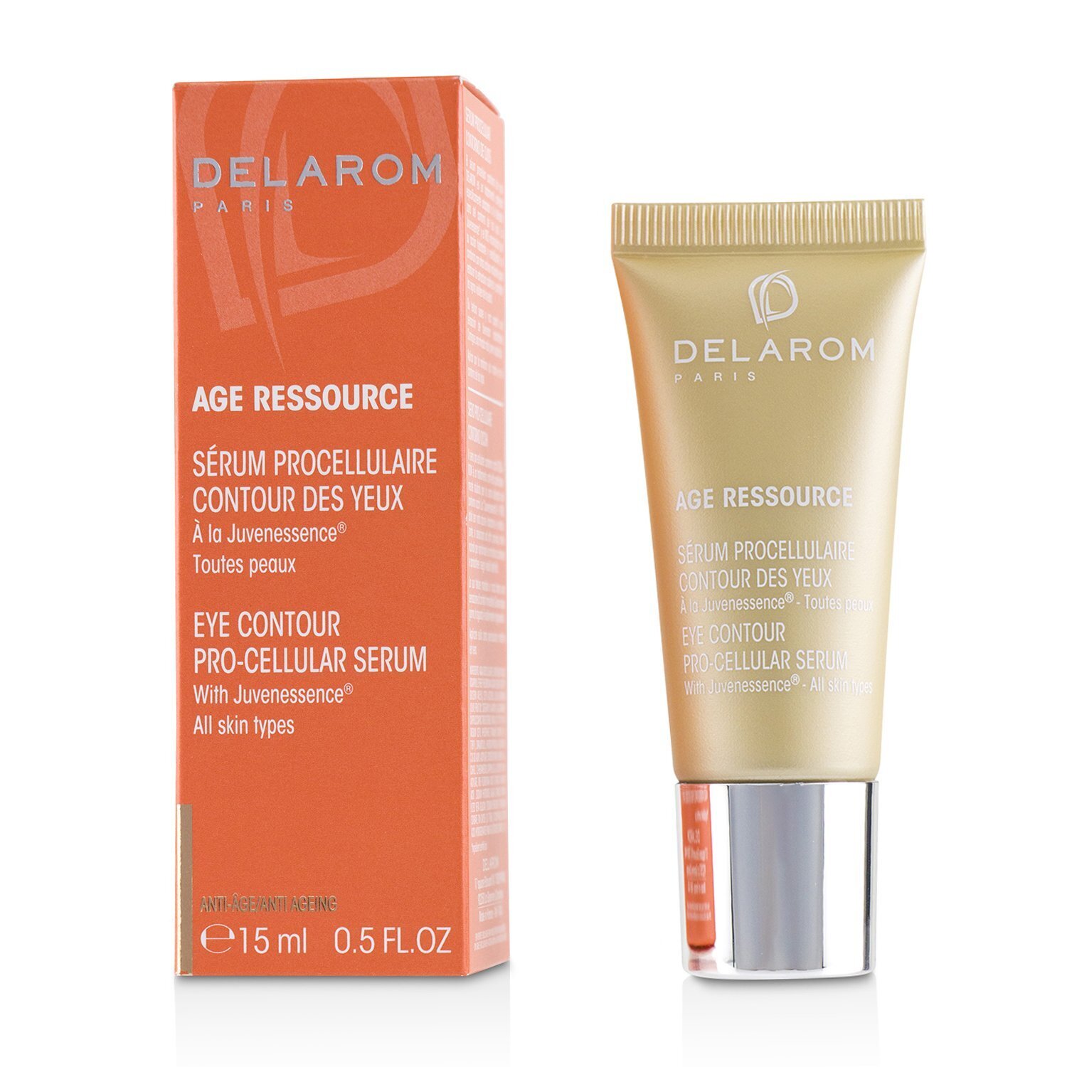 DELAROM Age Ressource Eye Contour Pro-Cellular Serum 15ml/0.5oz