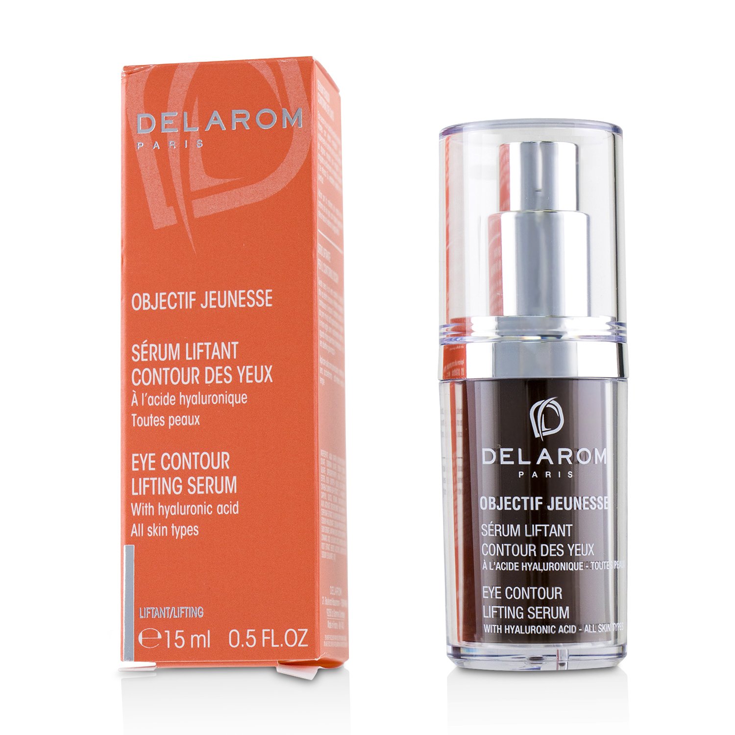 DELAROM سيرم لشد محيط بشرة العيون Objectif Jeunesse 15ml/0.5oz