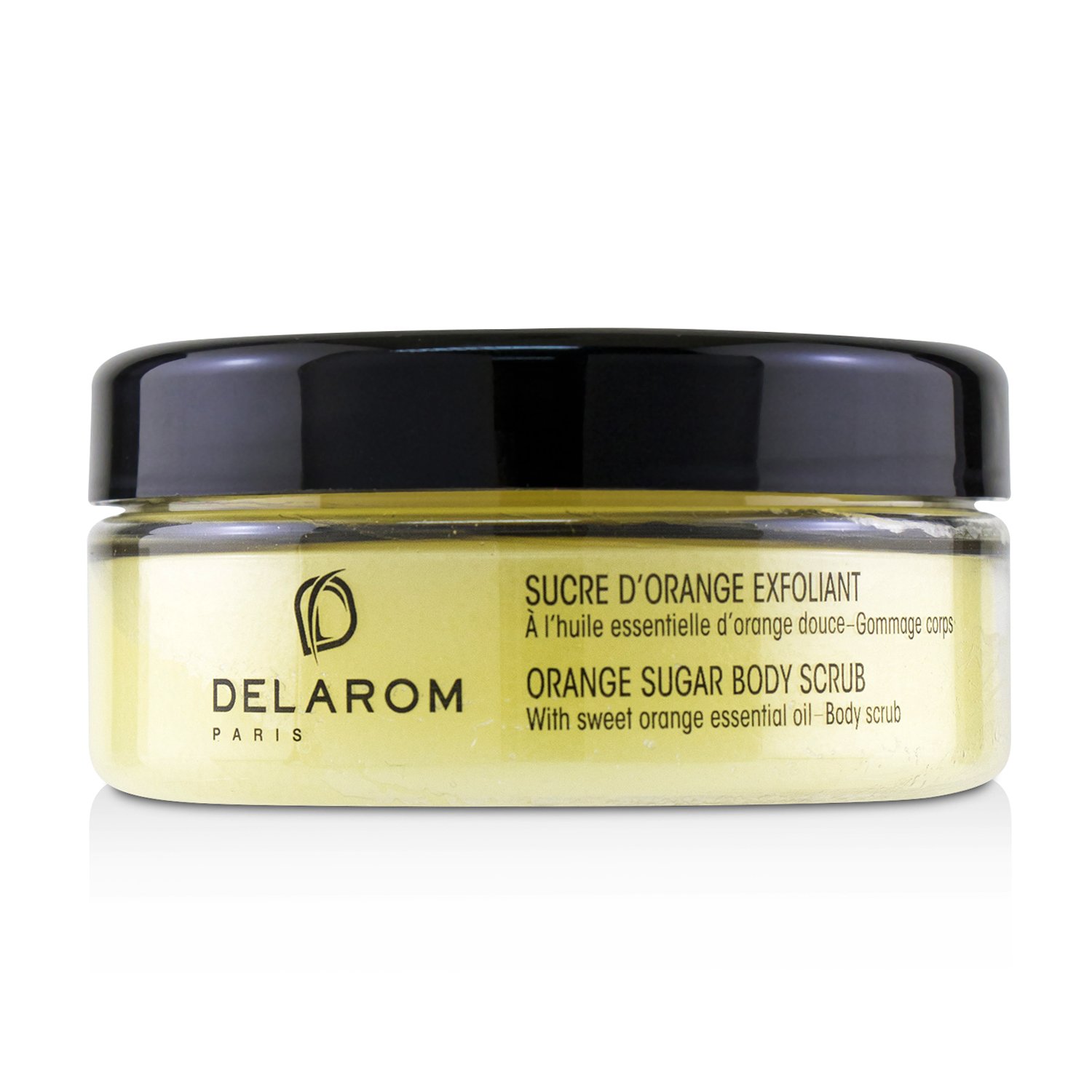 DELAROM Orange Sugar Body Scrub 150ml/5oz